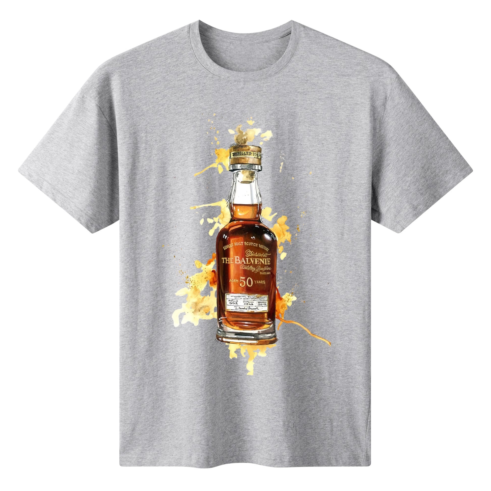 T-Shirt The Balvenie watercolor DrinkandArt