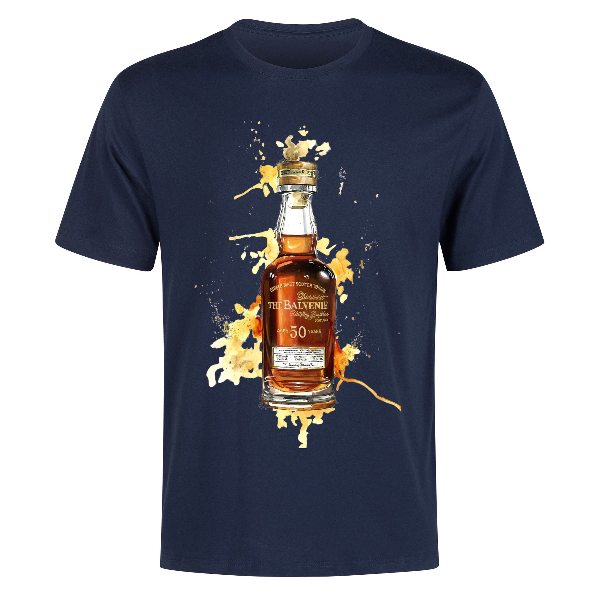 T-Shirt The Balvenie watercolor DrinkandArt