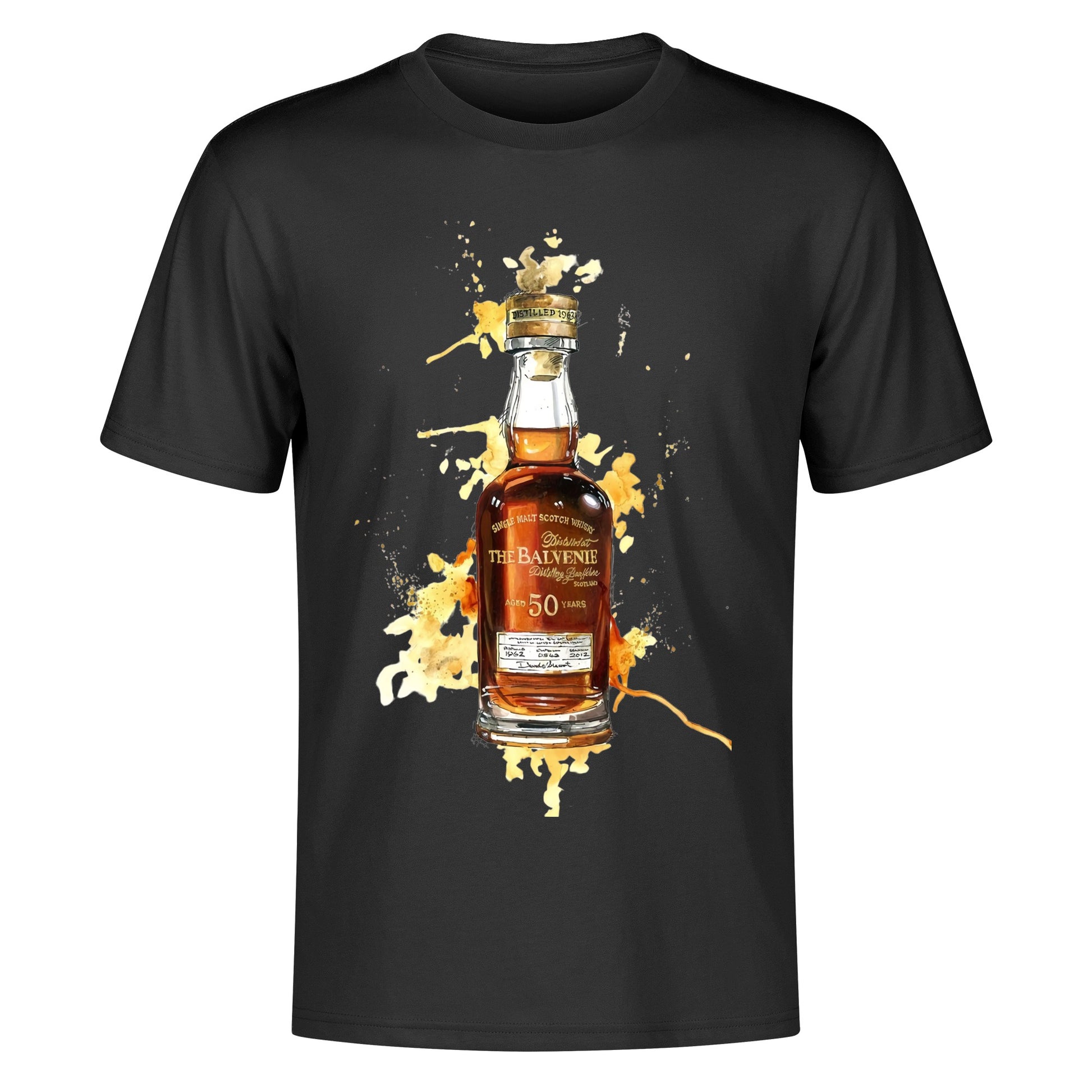 T-Shirt The Balvenie watercolor DrinkandArt