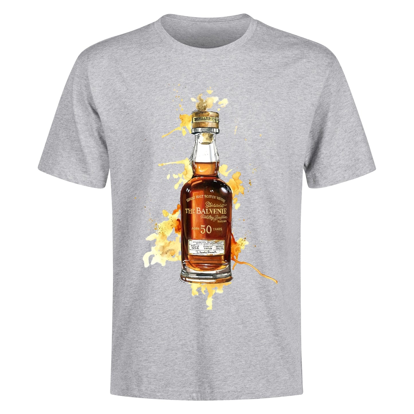 T-Shirt The Balvenie watercolor DrinkandArt