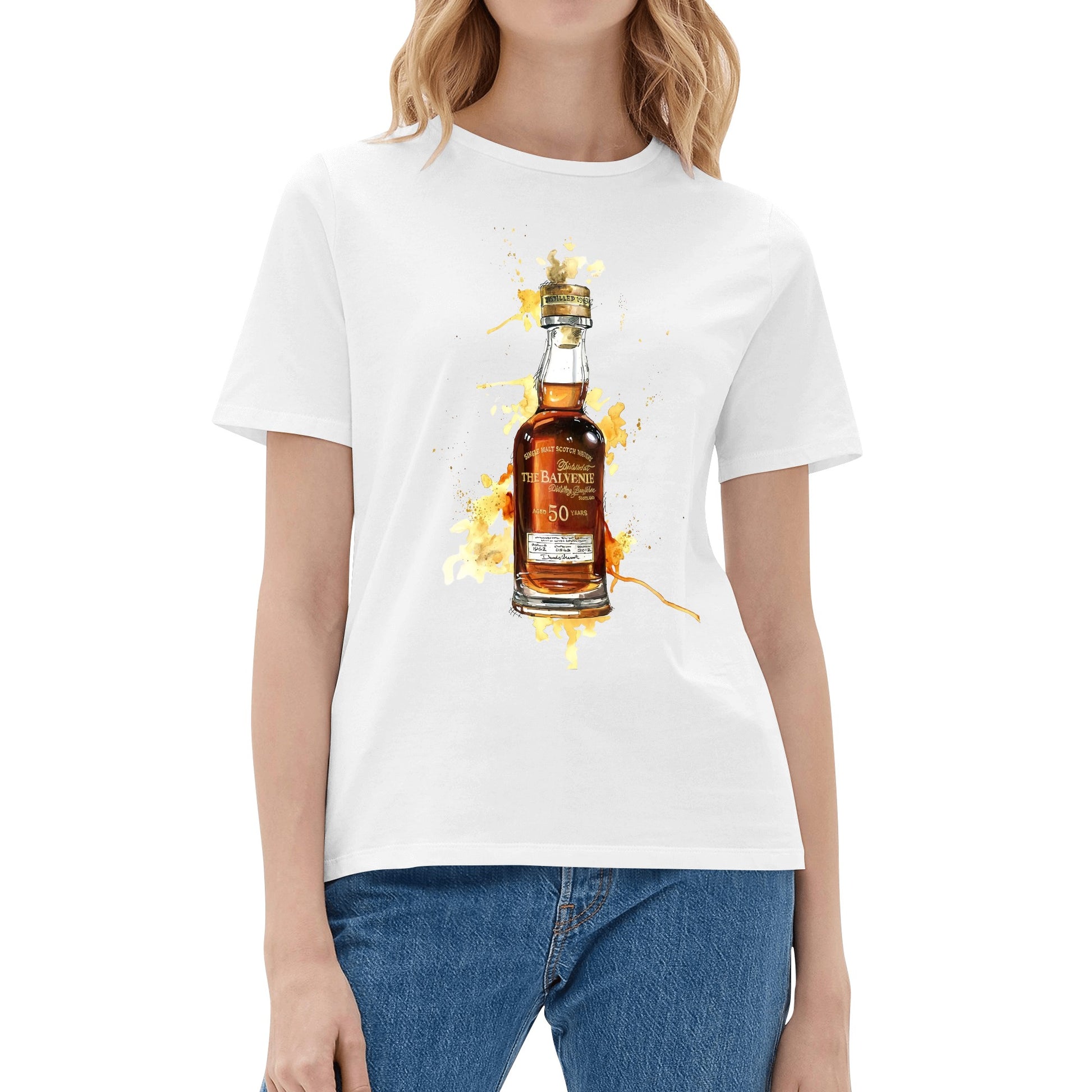 T-Shirt The Balvenie watercolor DrinkandArt