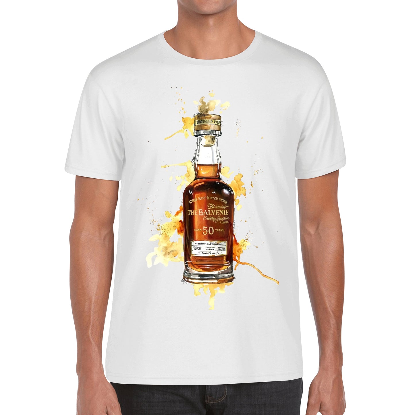 T-Shirt The Balvenie watercolor DrinkandArt