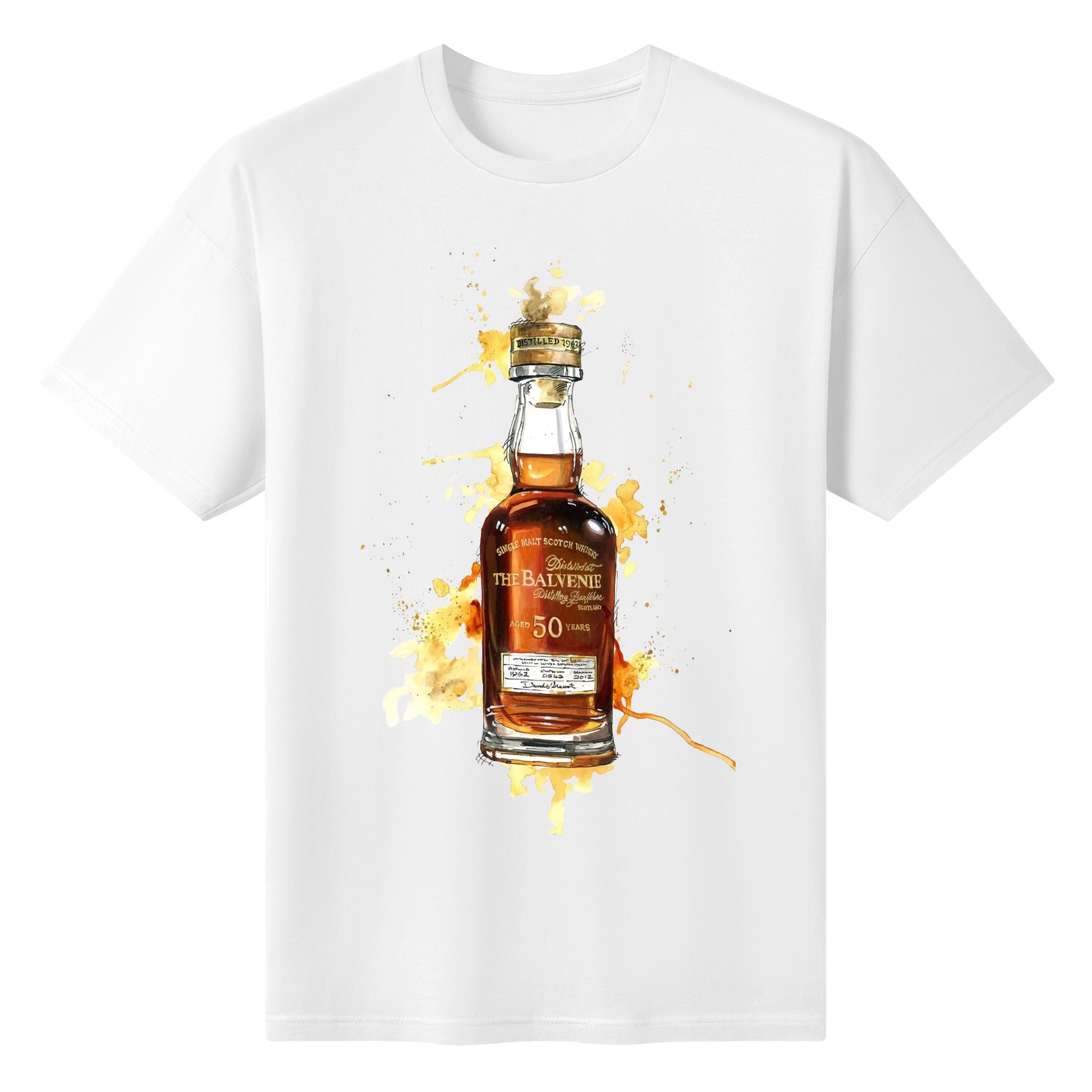 T-Shirt The Balvenie watercolor DrinkandArt