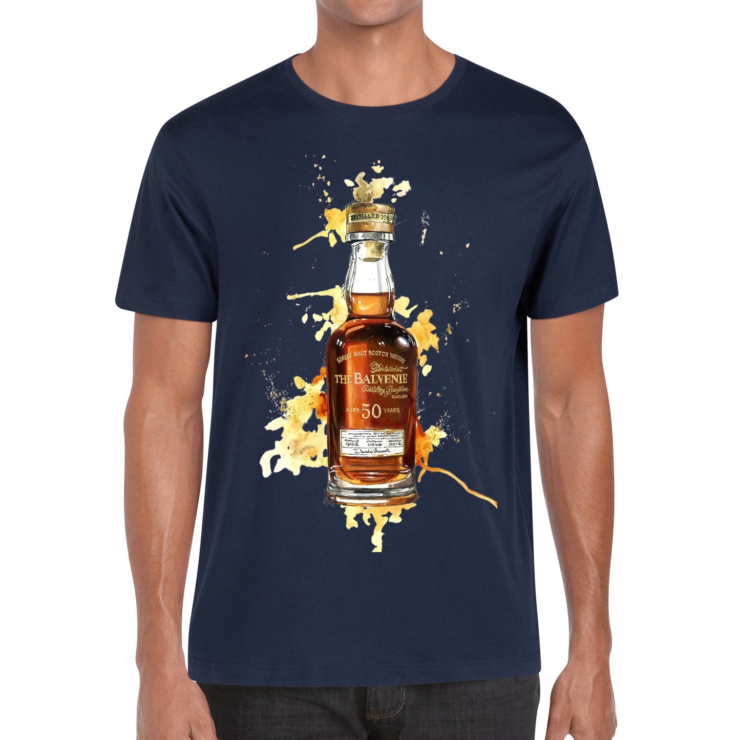 T-Shirt The Balvenie watercolor DrinkandArt