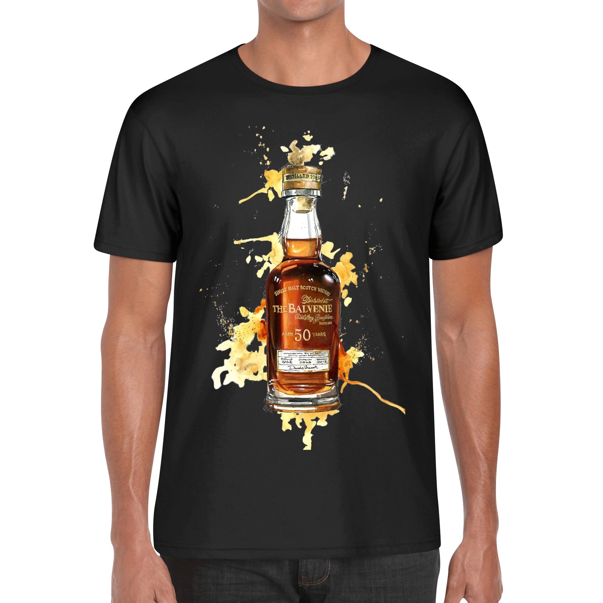 T-Shirt The Balvenie watercolor DrinkandArt