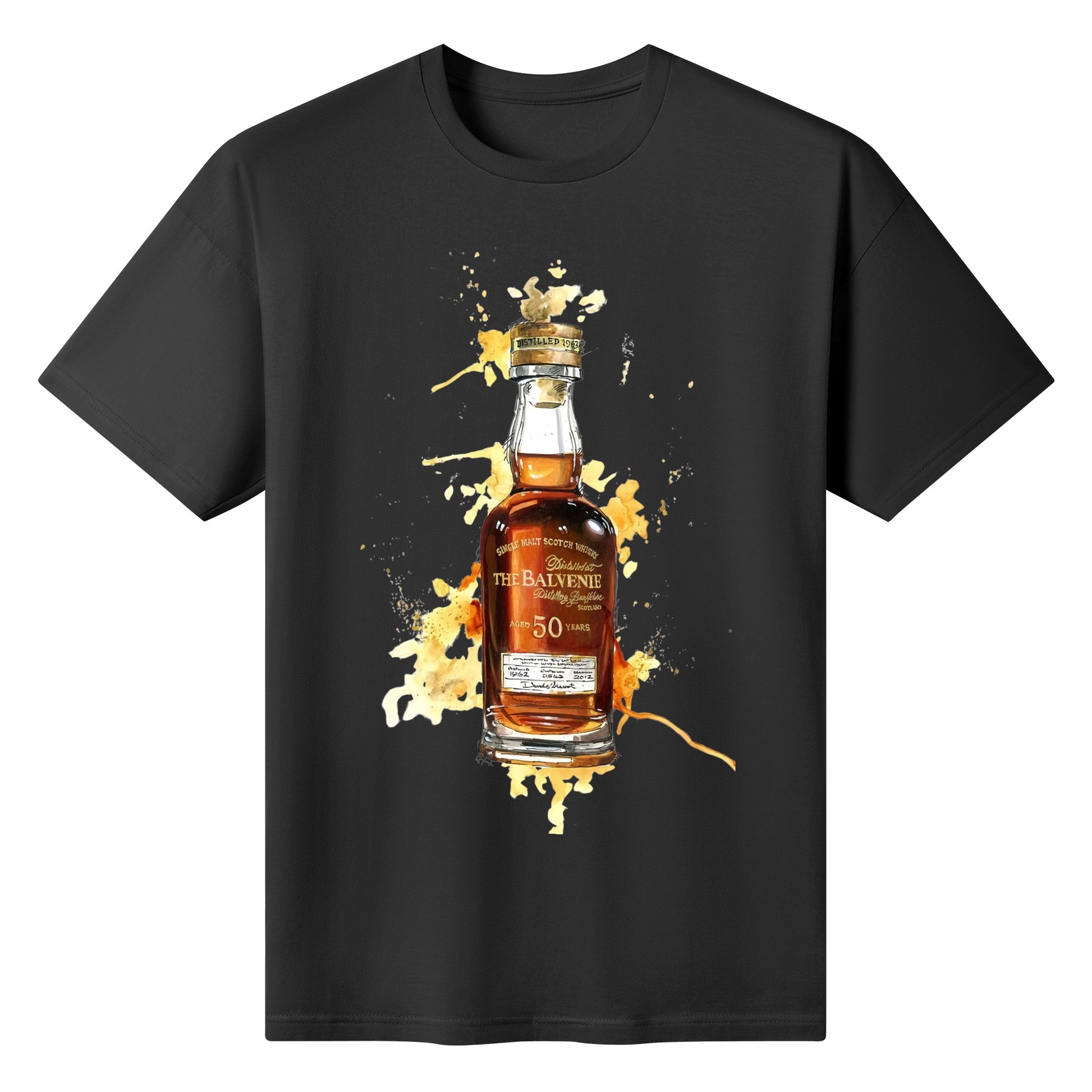 T-Shirt The Balvenie watercolor DrinkandArt