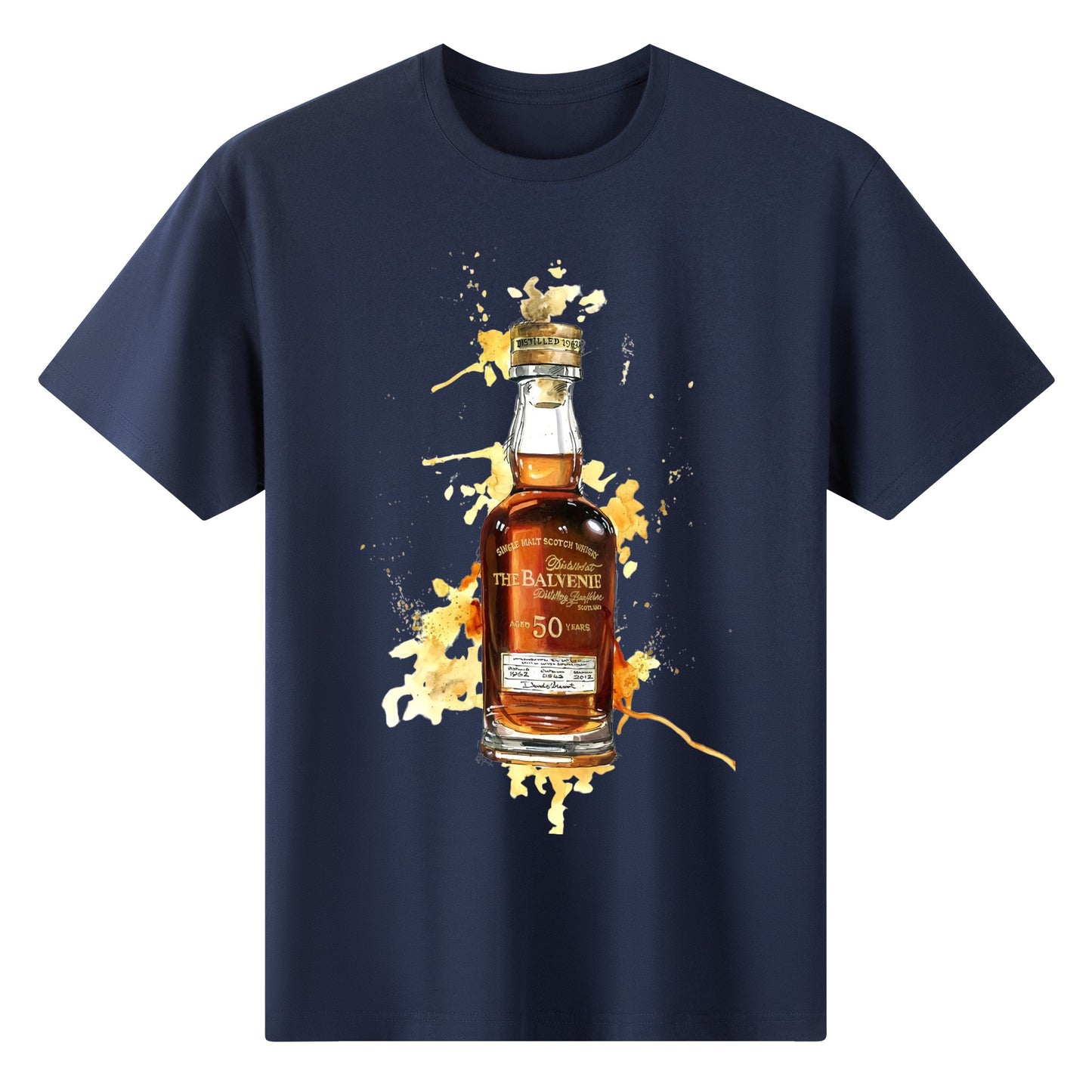 T-Shirt The Balvenie watercolor DrinkandArt