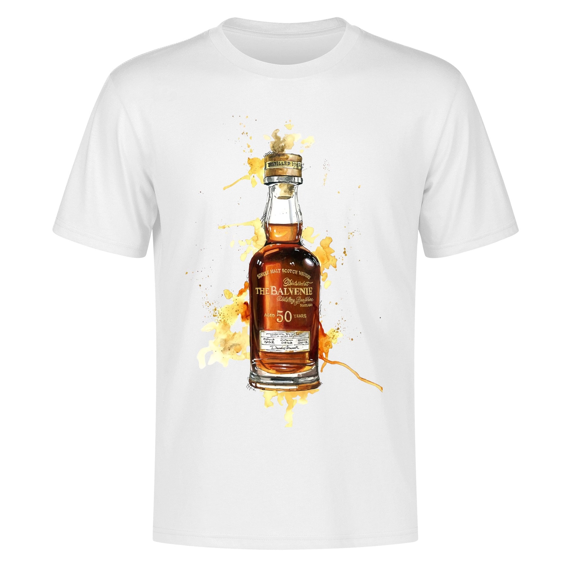 T-Shirt The Balvenie watercolor DrinkandArt