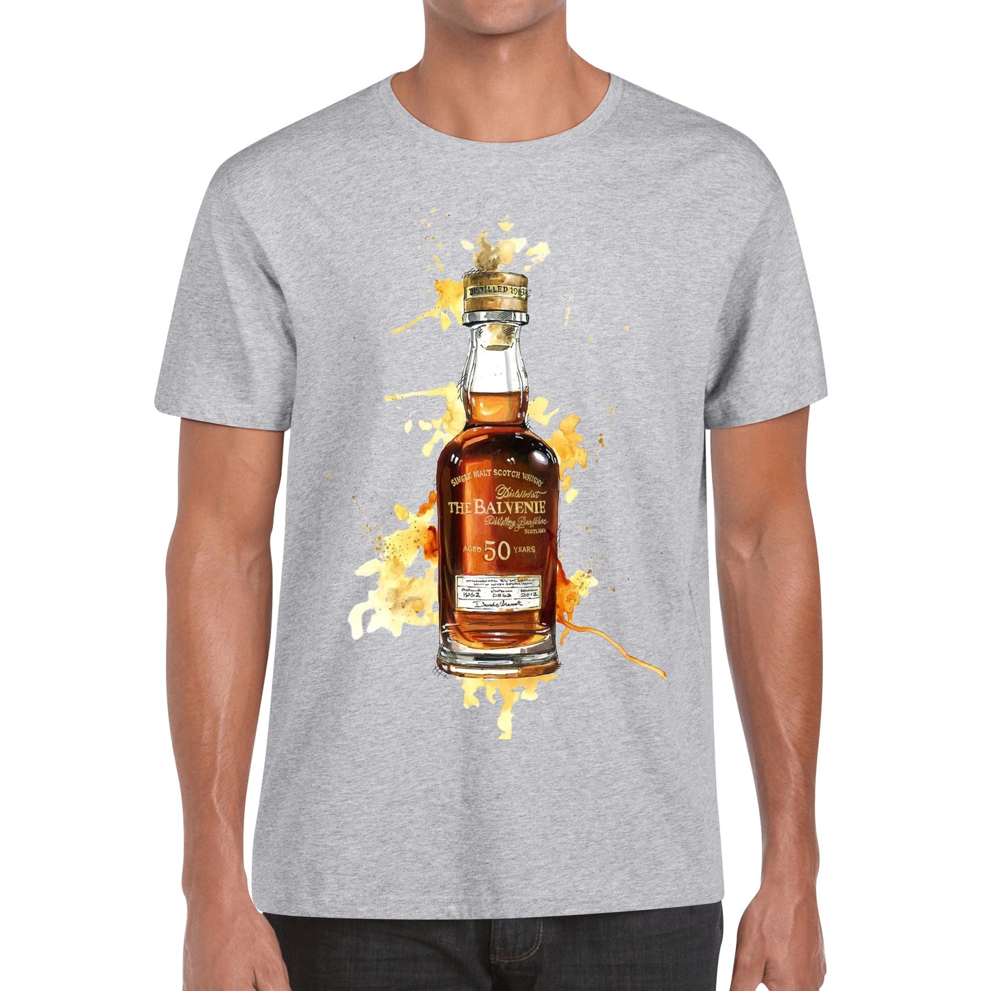 T-Shirt The Balvenie watercolor DrinkandArt