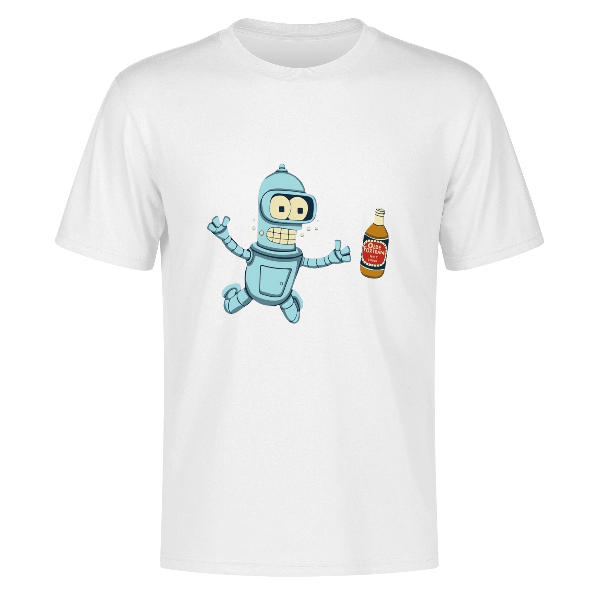 T-Shirt baby Bender satire DrinkandArt