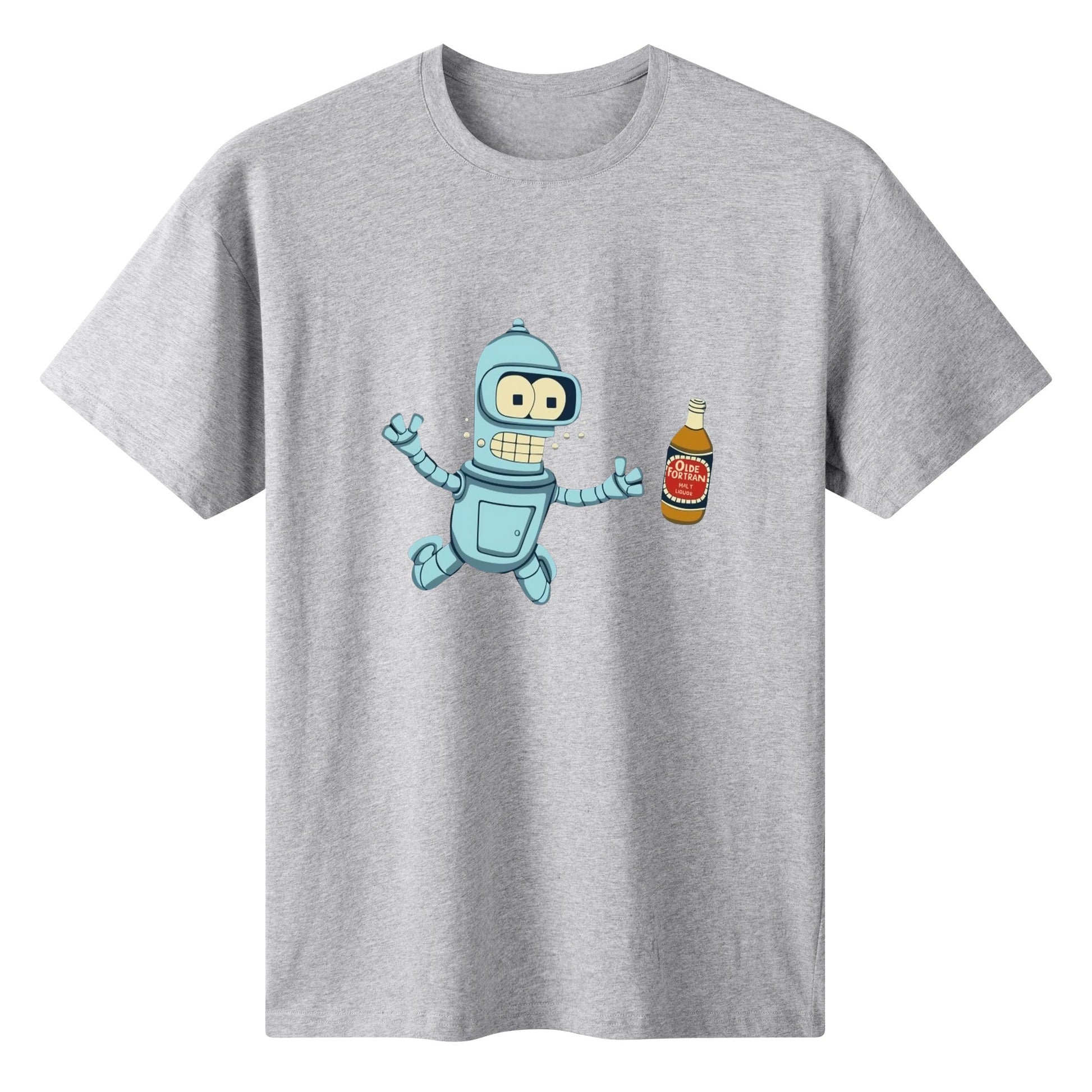 T-Shirt baby Bender satire DrinkandArt