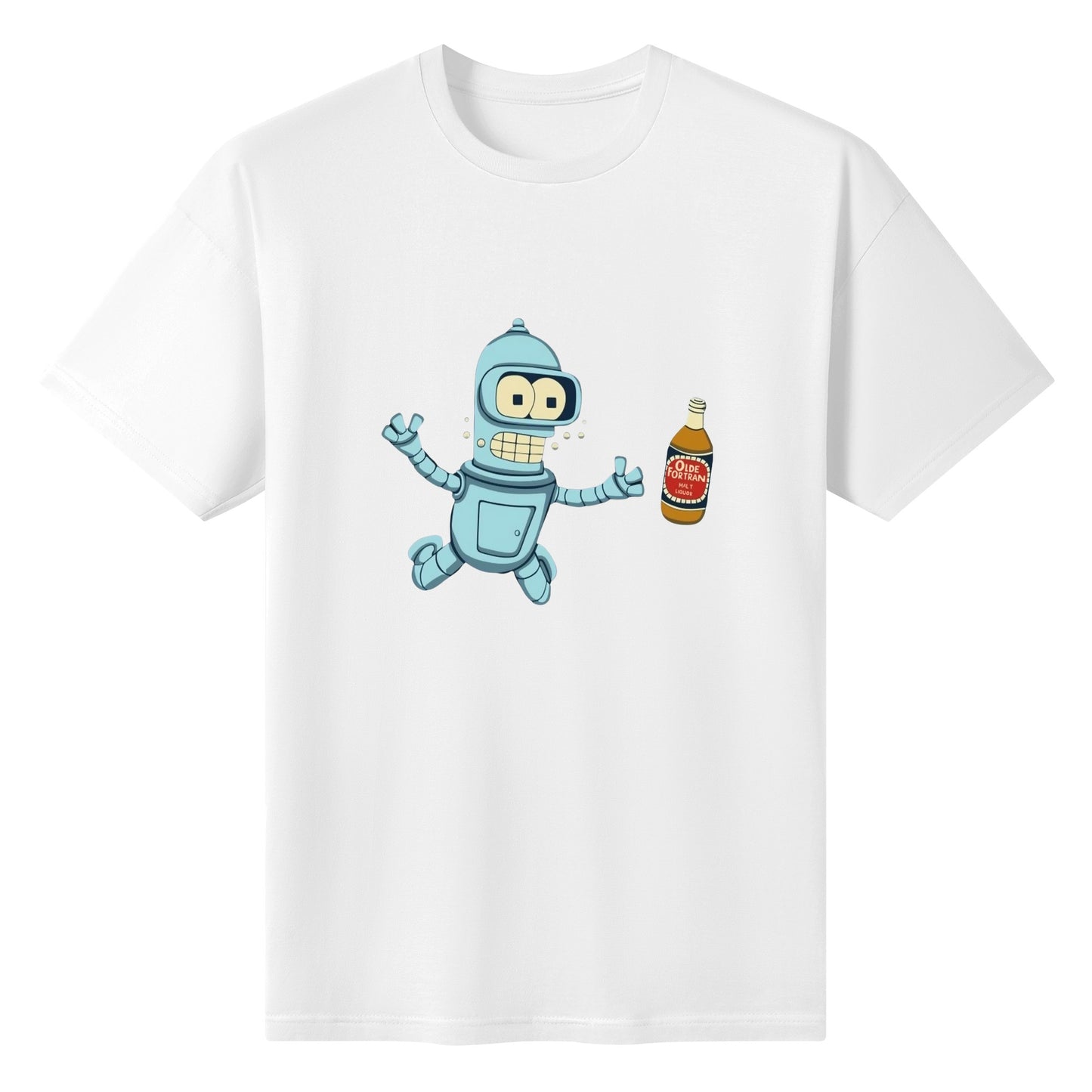 T-Shirt baby Bender satire DrinkandArt