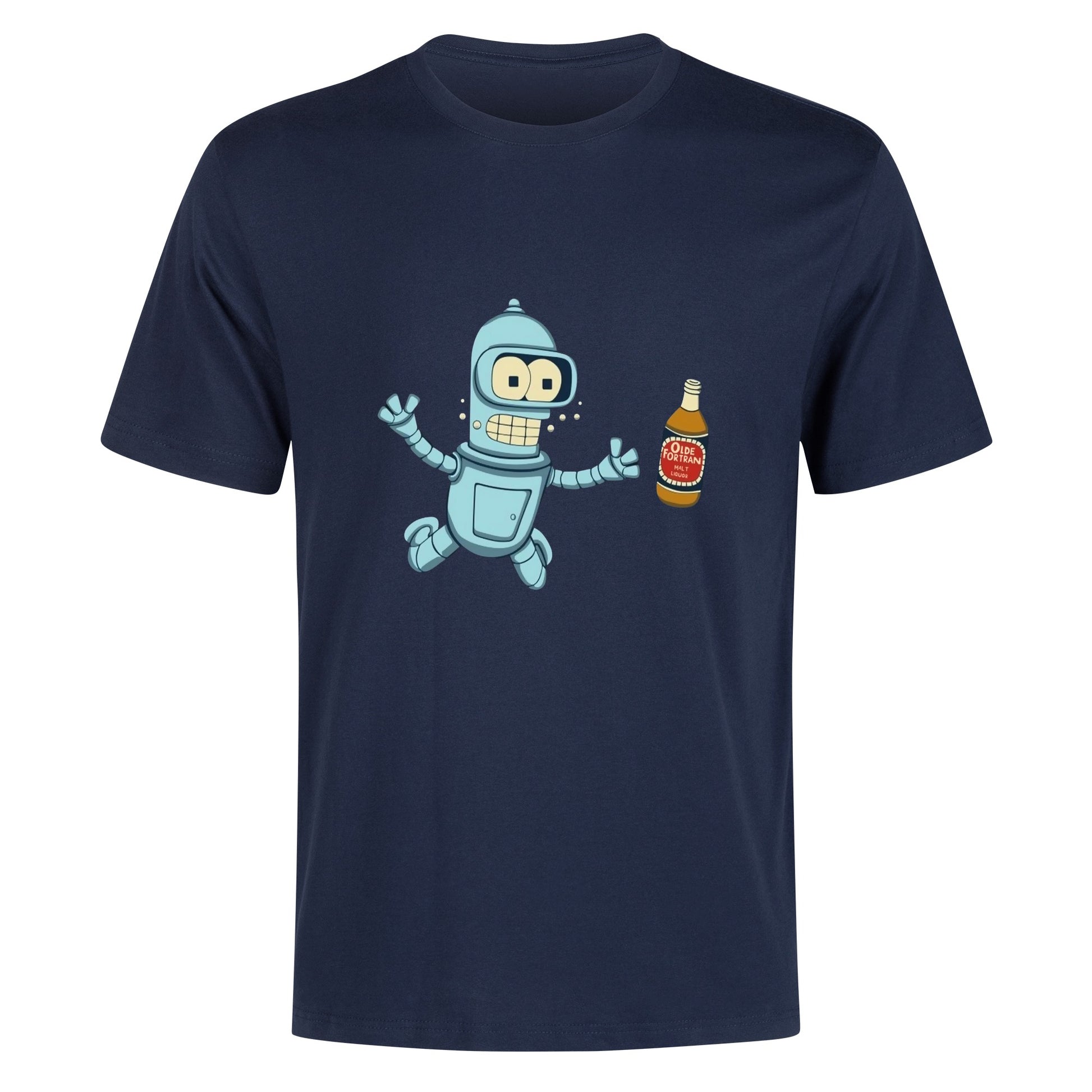 T-Shirt baby Bender satire DrinkandArt