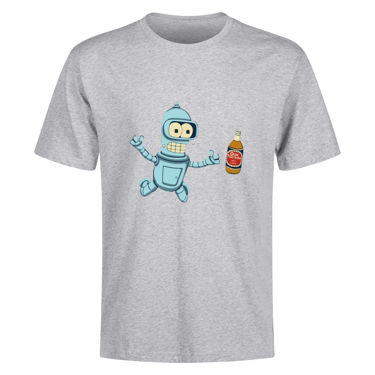 T-Shirt baby Bender satire DrinkandArt