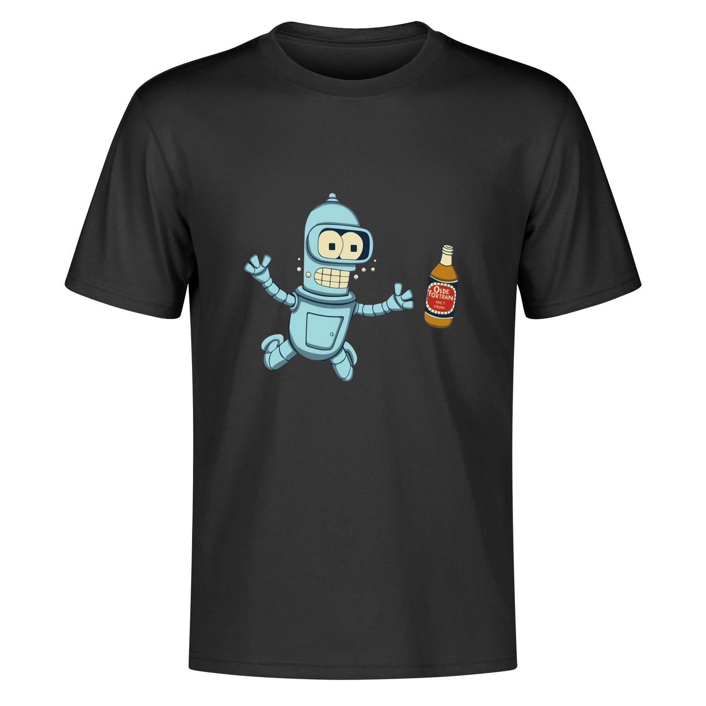 T-Shirt baby Bender satire DrinkandArt