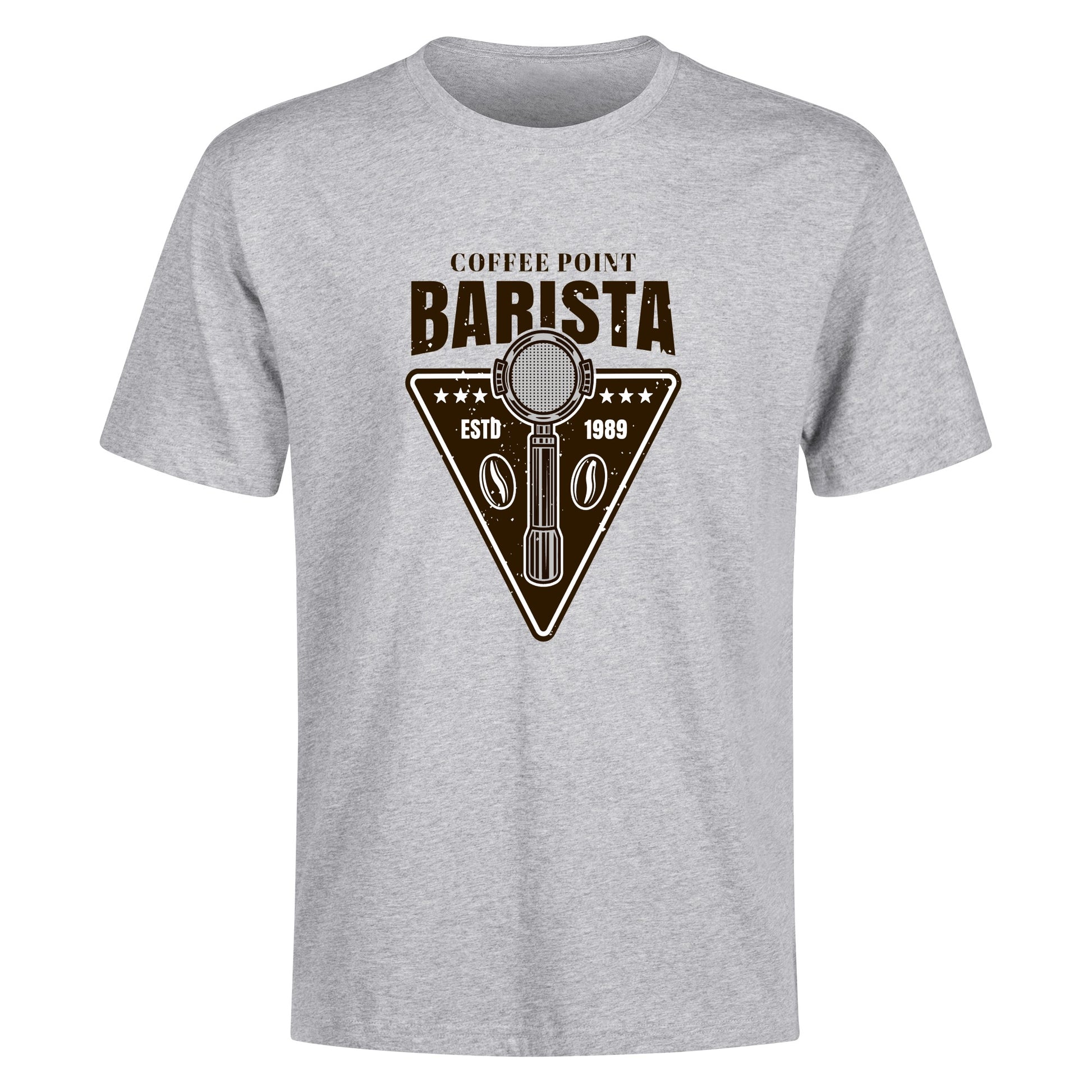 T-Shirt barista coffe point logo DrinkandArt