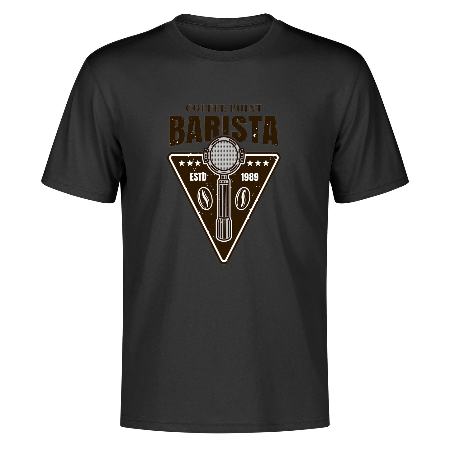 T-Shirt barista coffe point logo DrinkandArt