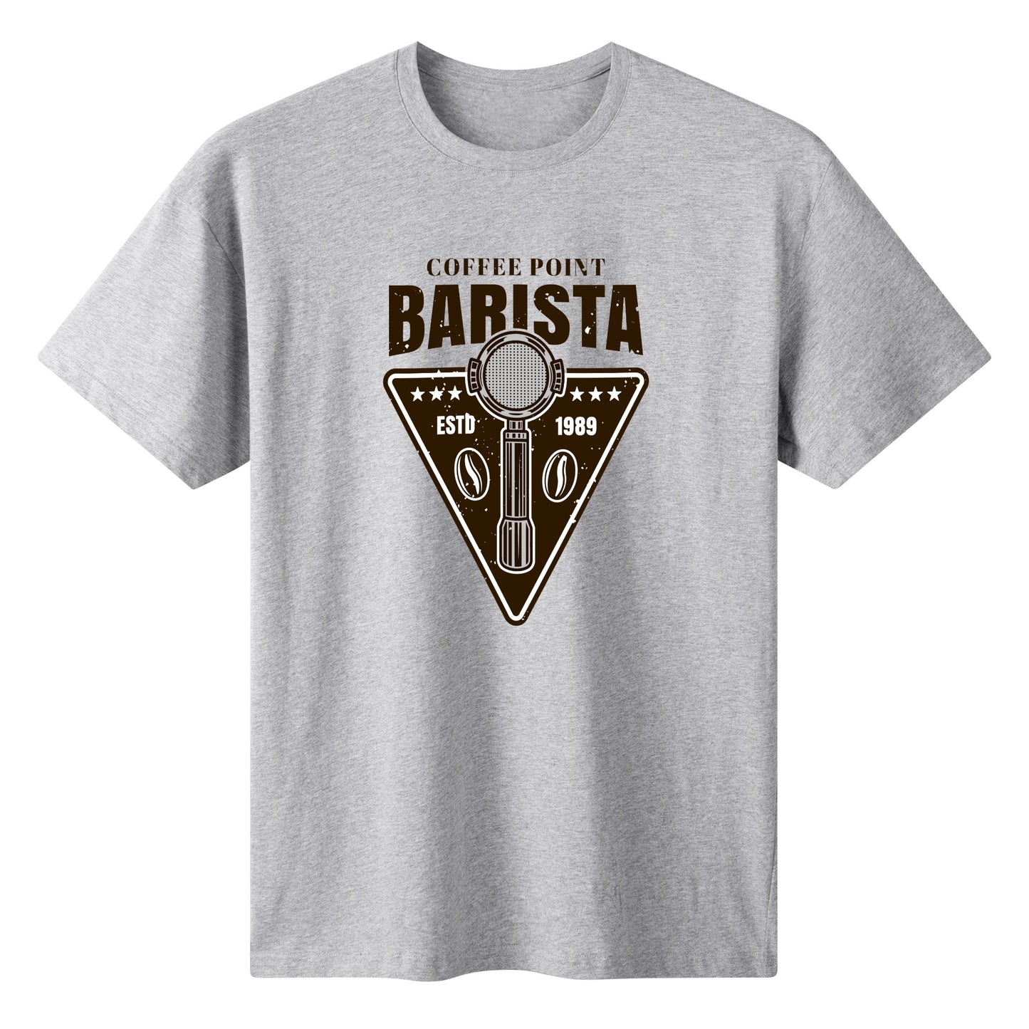 T-Shirt barista coffe point logo DrinkandArt