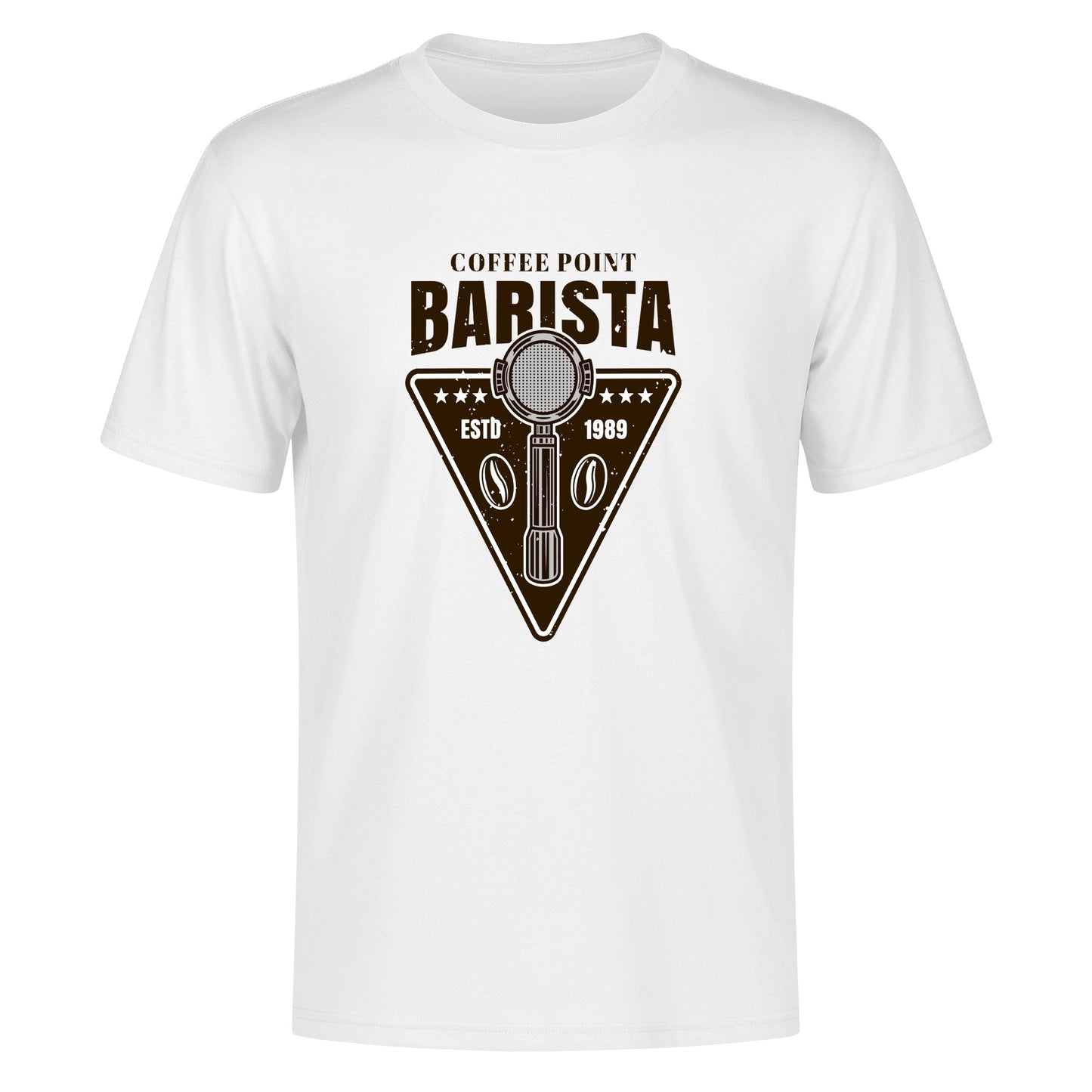 T-Shirt barista coffe point logo DrinkandArt