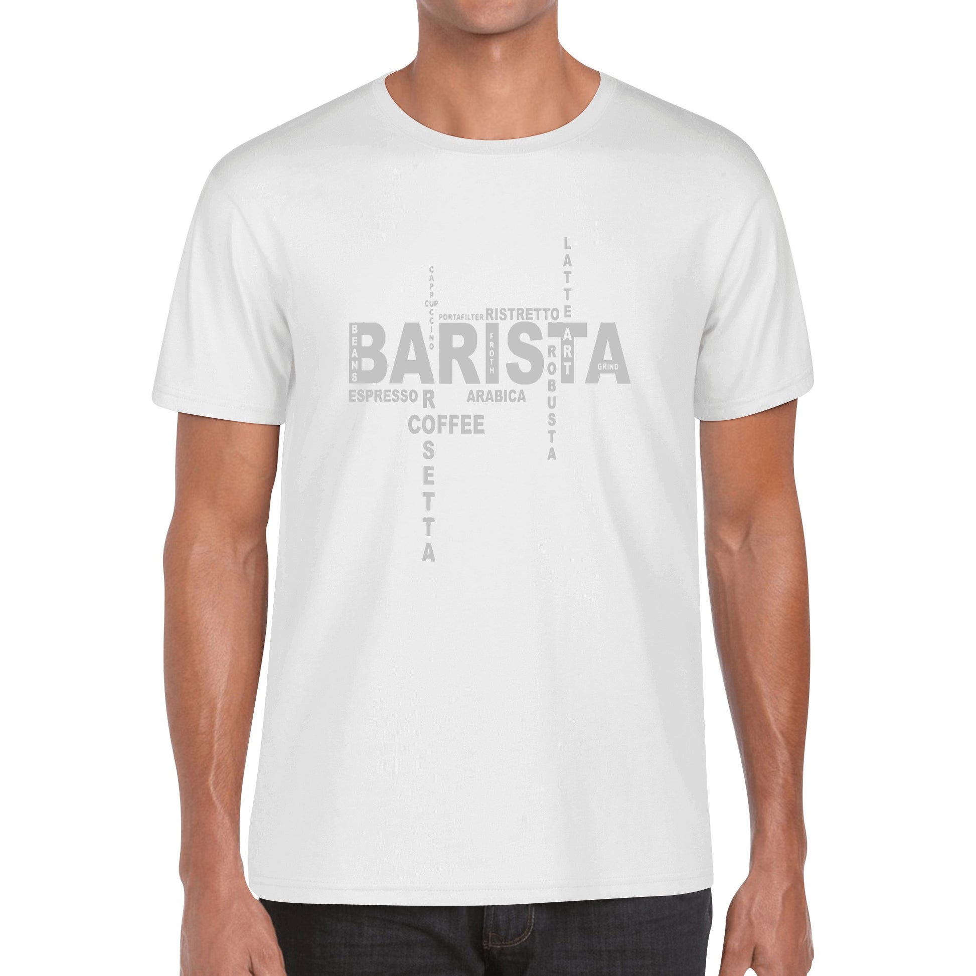 T-Shirt barista types of coffee DrinkandArt