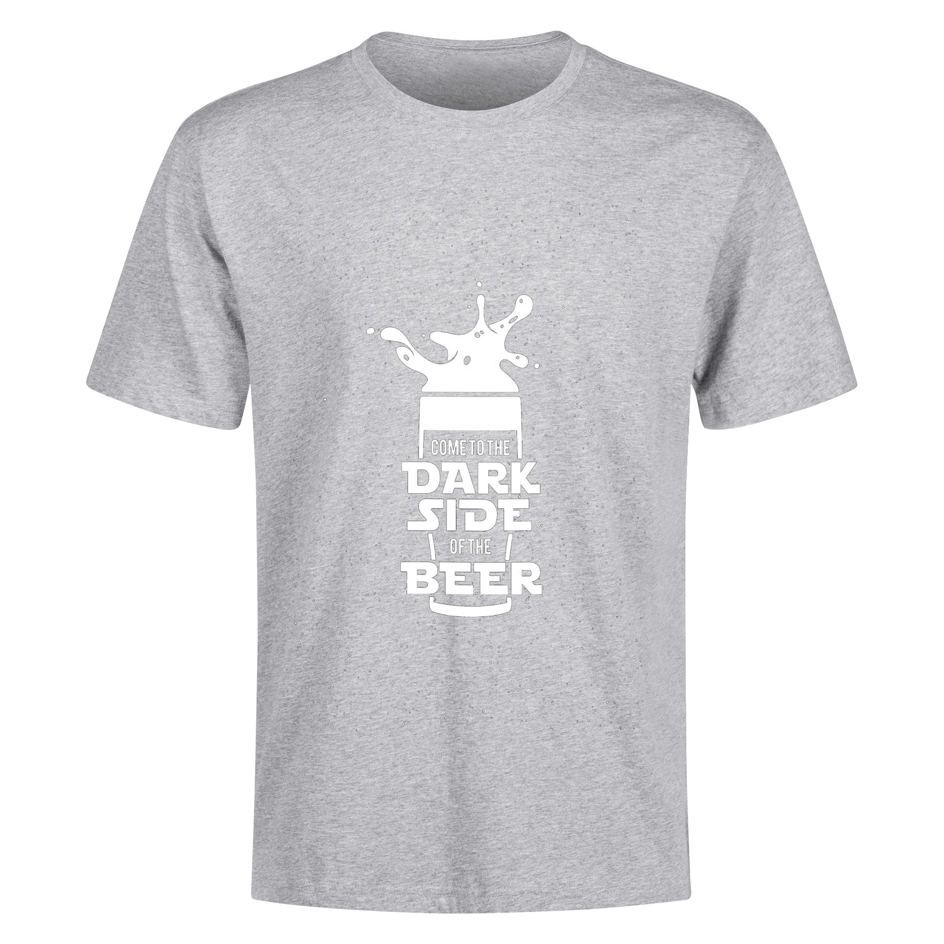 T-Shirt come to the dark side of the beer DrinkandArt