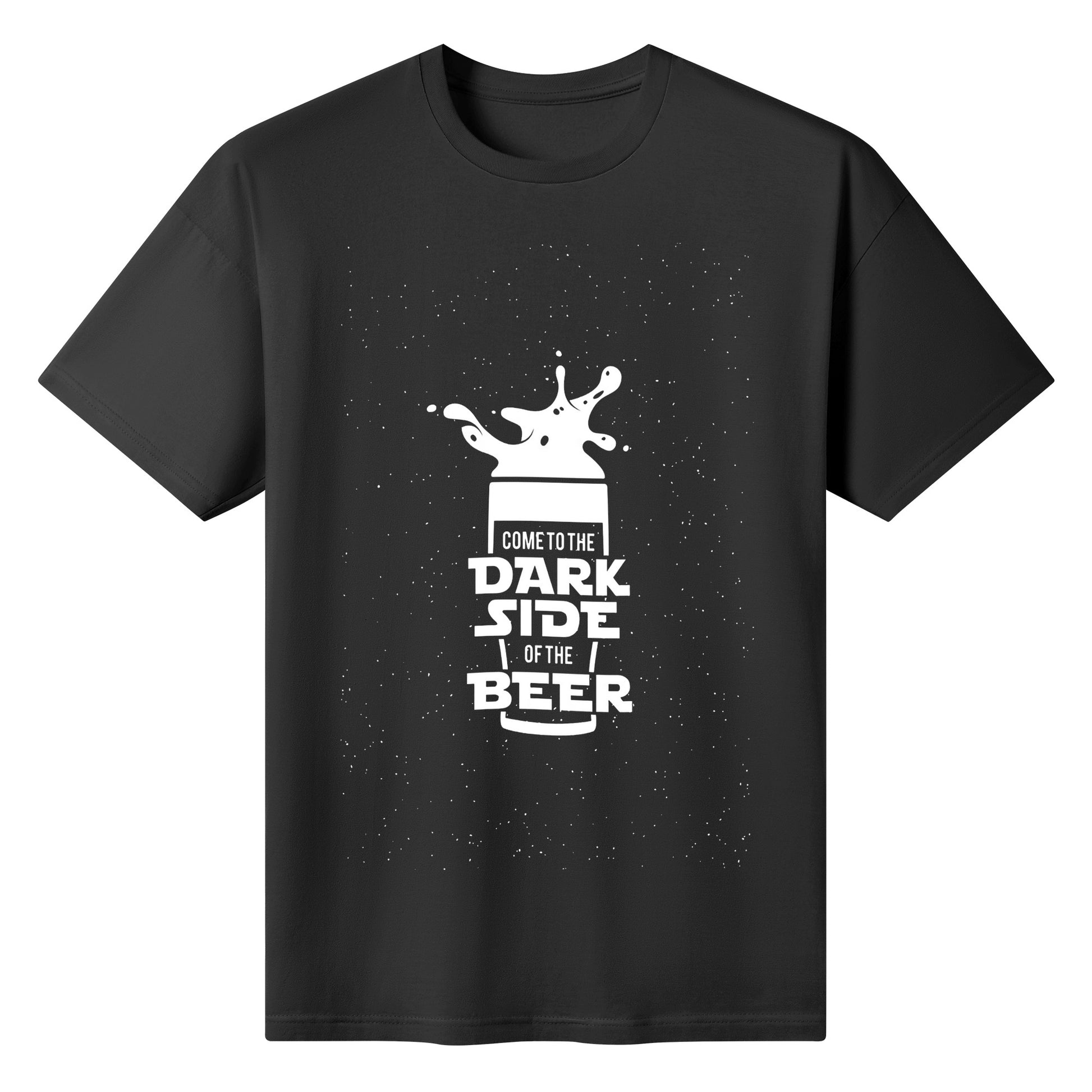 T-Shirt come to the dark side of the beer DrinkandArt