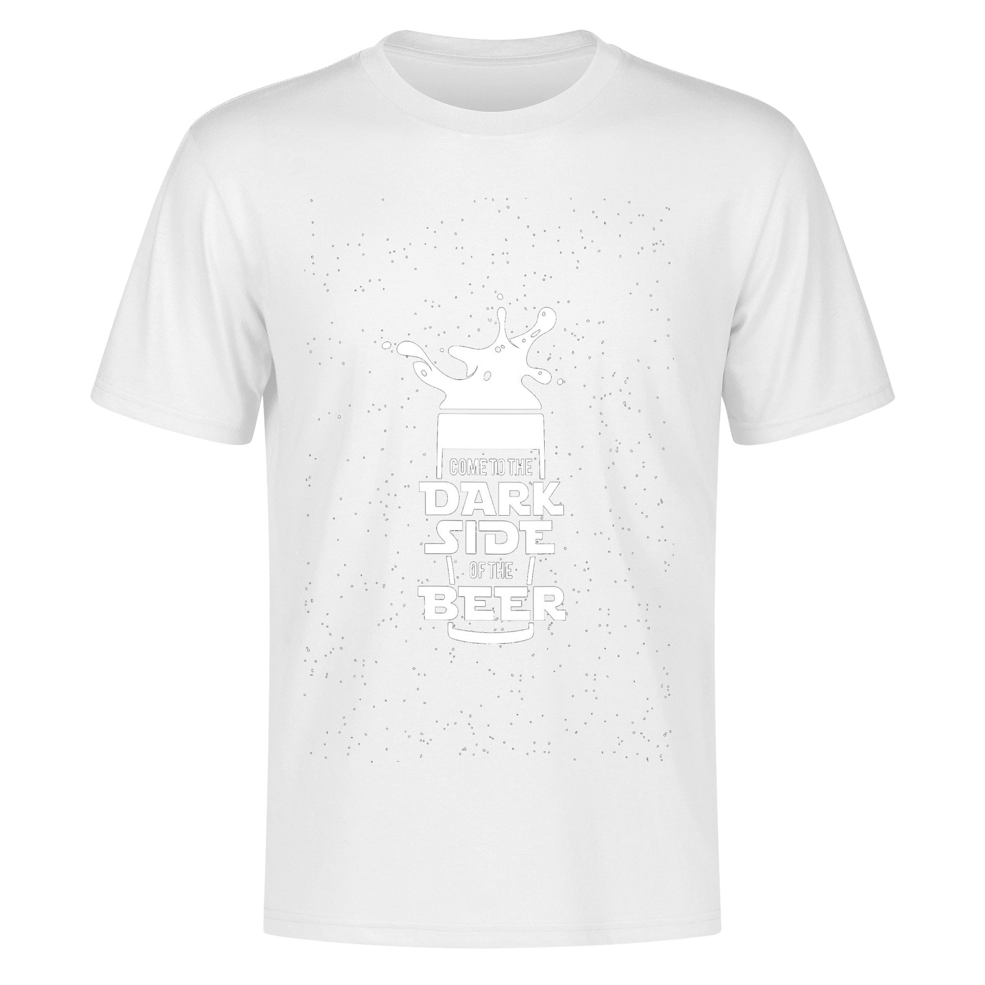 T-Shirt come to the dark side of the beer DrinkandArt