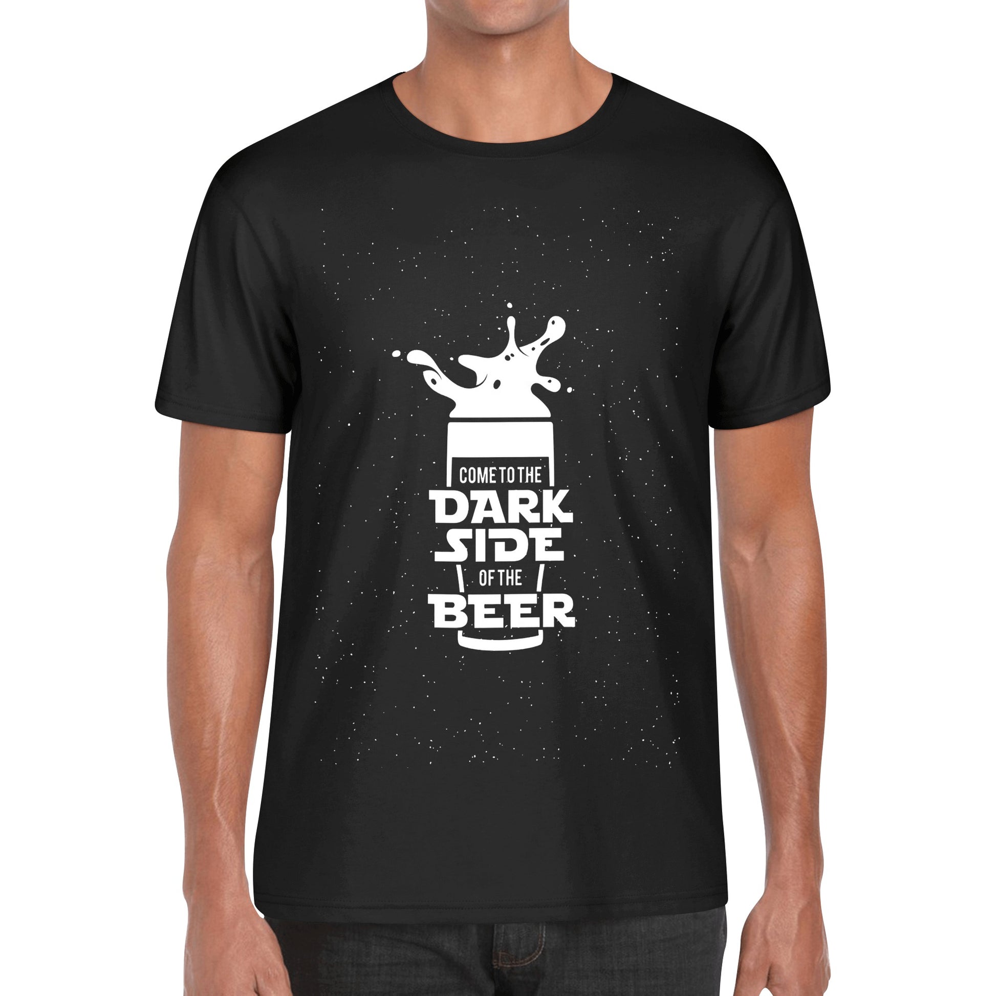 T-Shirt come to the dark side of the beer DrinkandArt