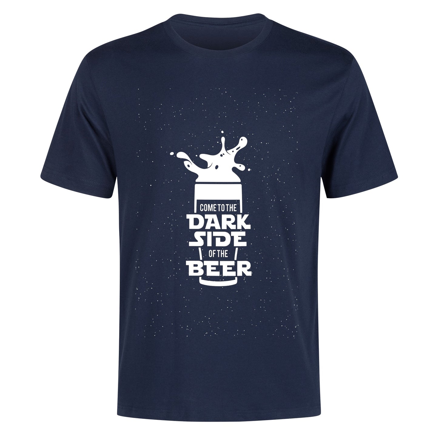 T-Shirt come to the dark side of the beer DrinkandArt