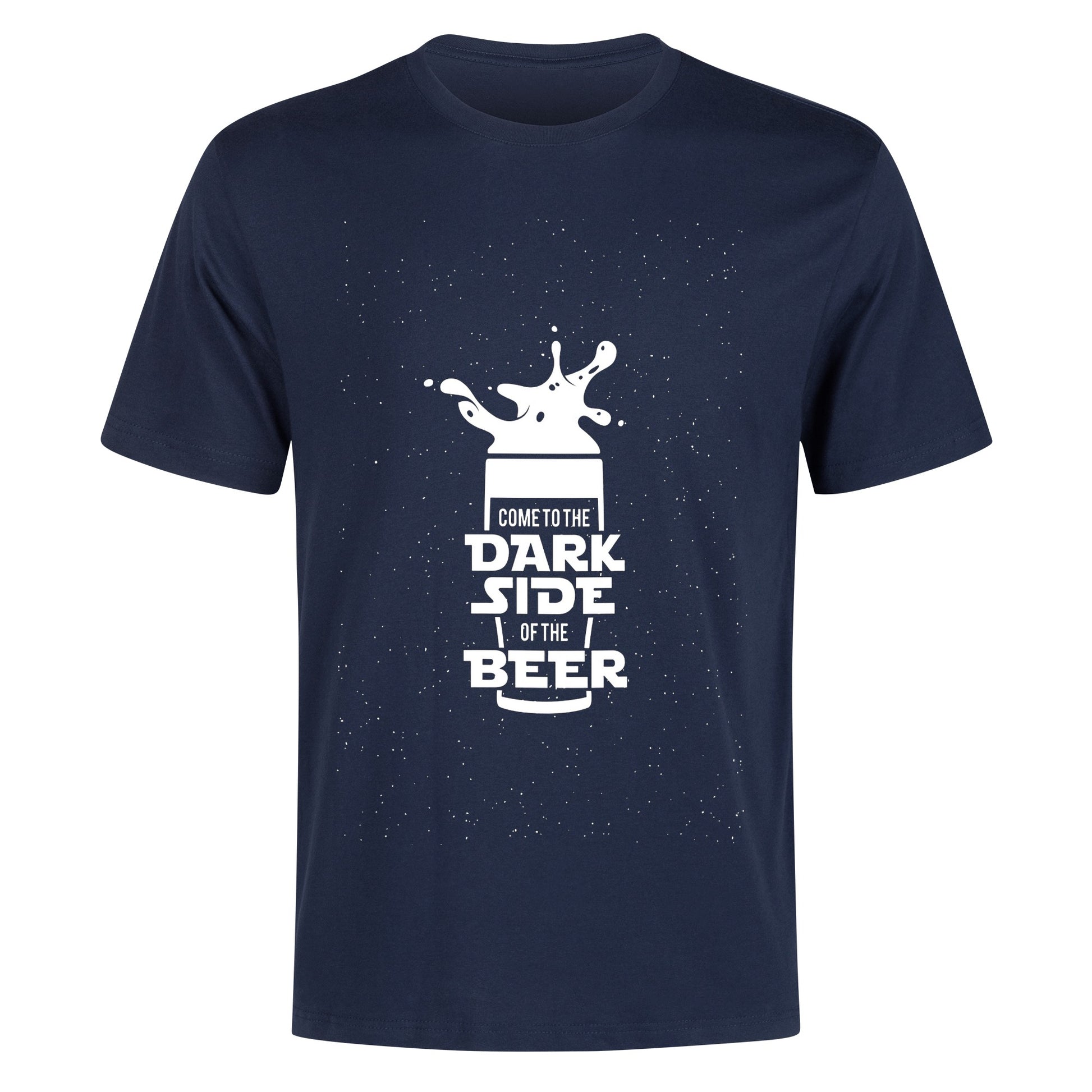 T-Shirt come to the dark side of the beer DrinkandArt