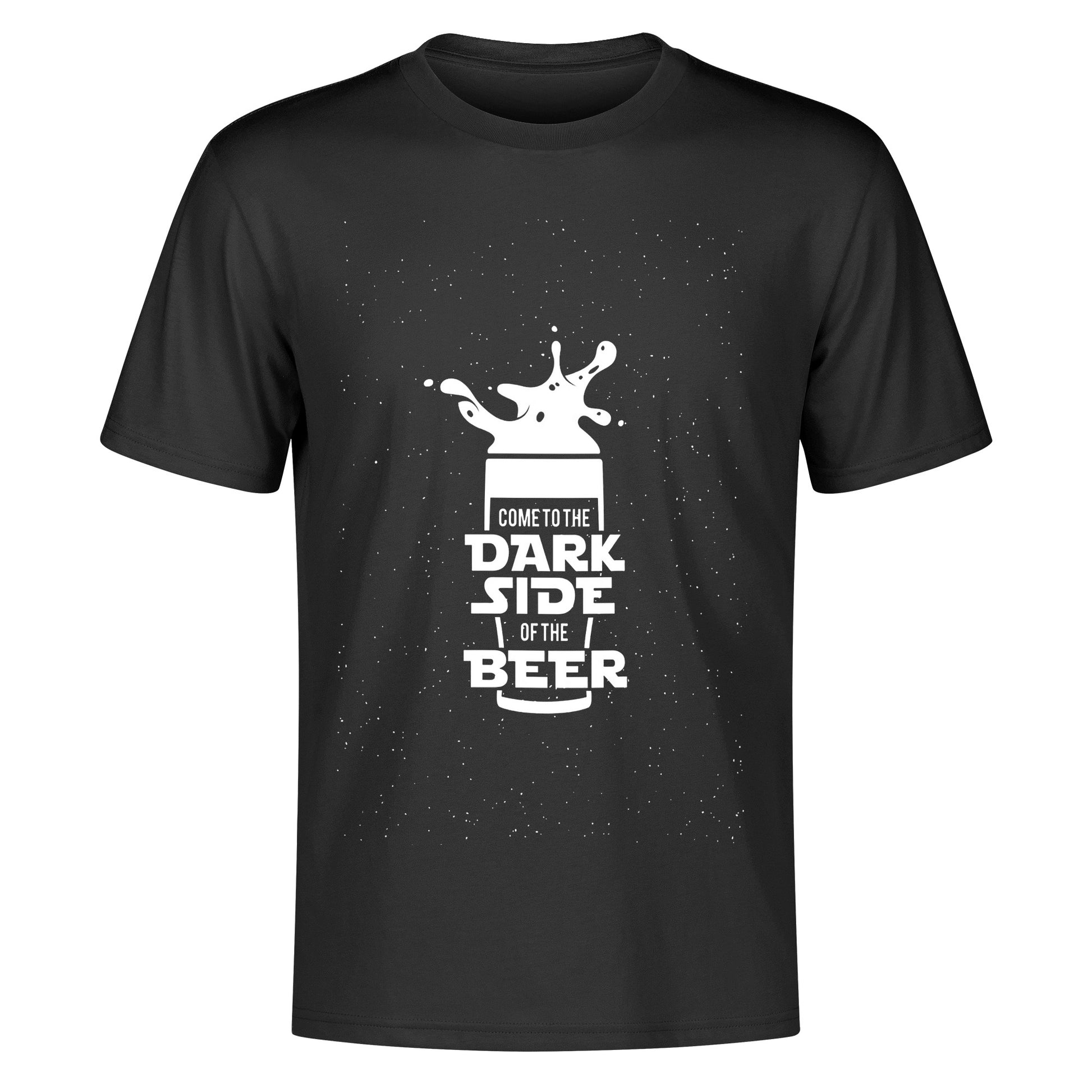 T-Shirt come to the dark side of the beer DrinkandArt