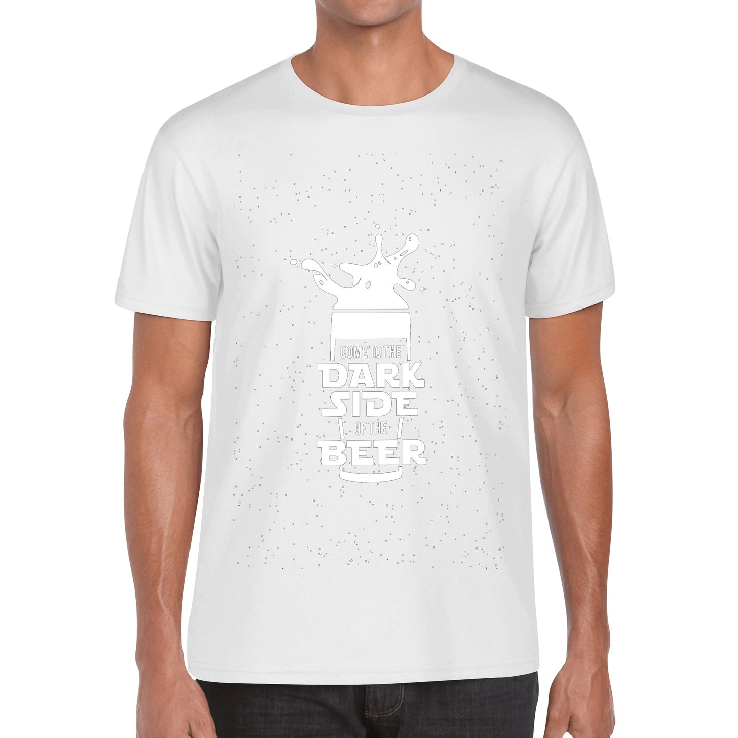 T-Shirt come to the dark side of the beer DrinkandArt