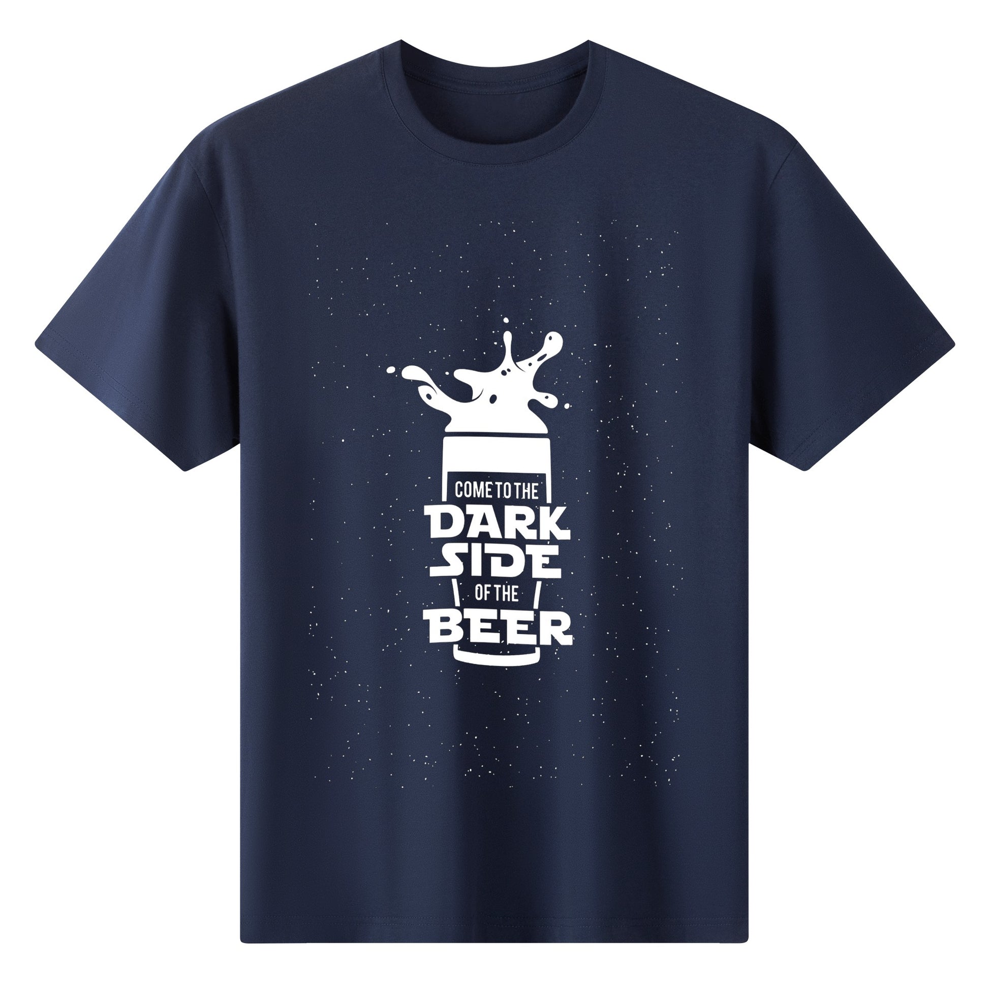 T-Shirt come to the dark side of the beer DrinkandArt