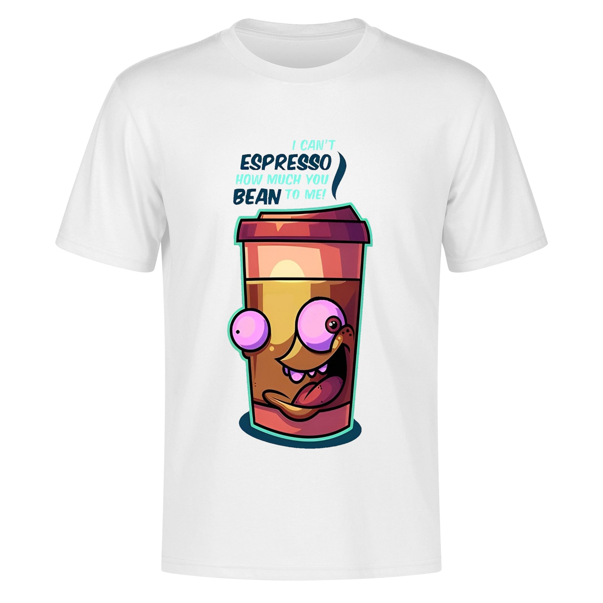 T-Shirt crazy espresso DrinkandArt