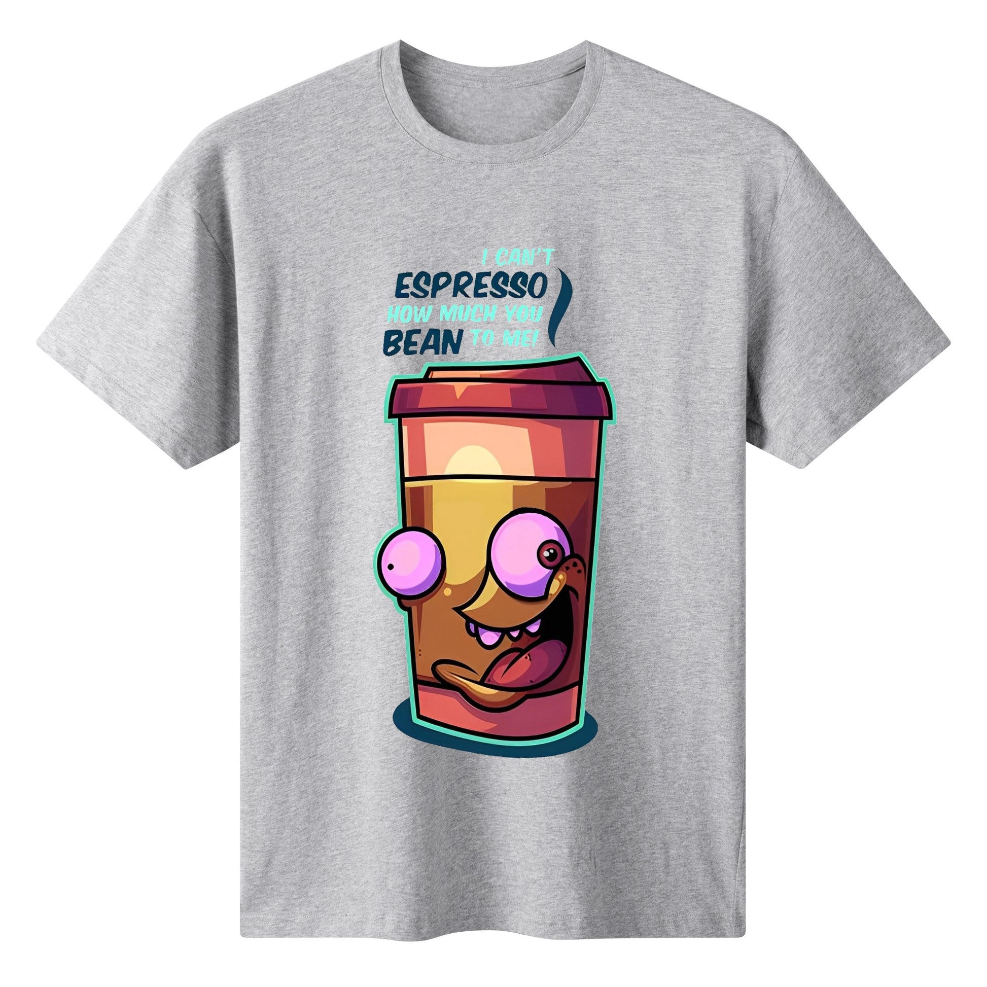 T-Shirt crazy espresso DrinkandArt