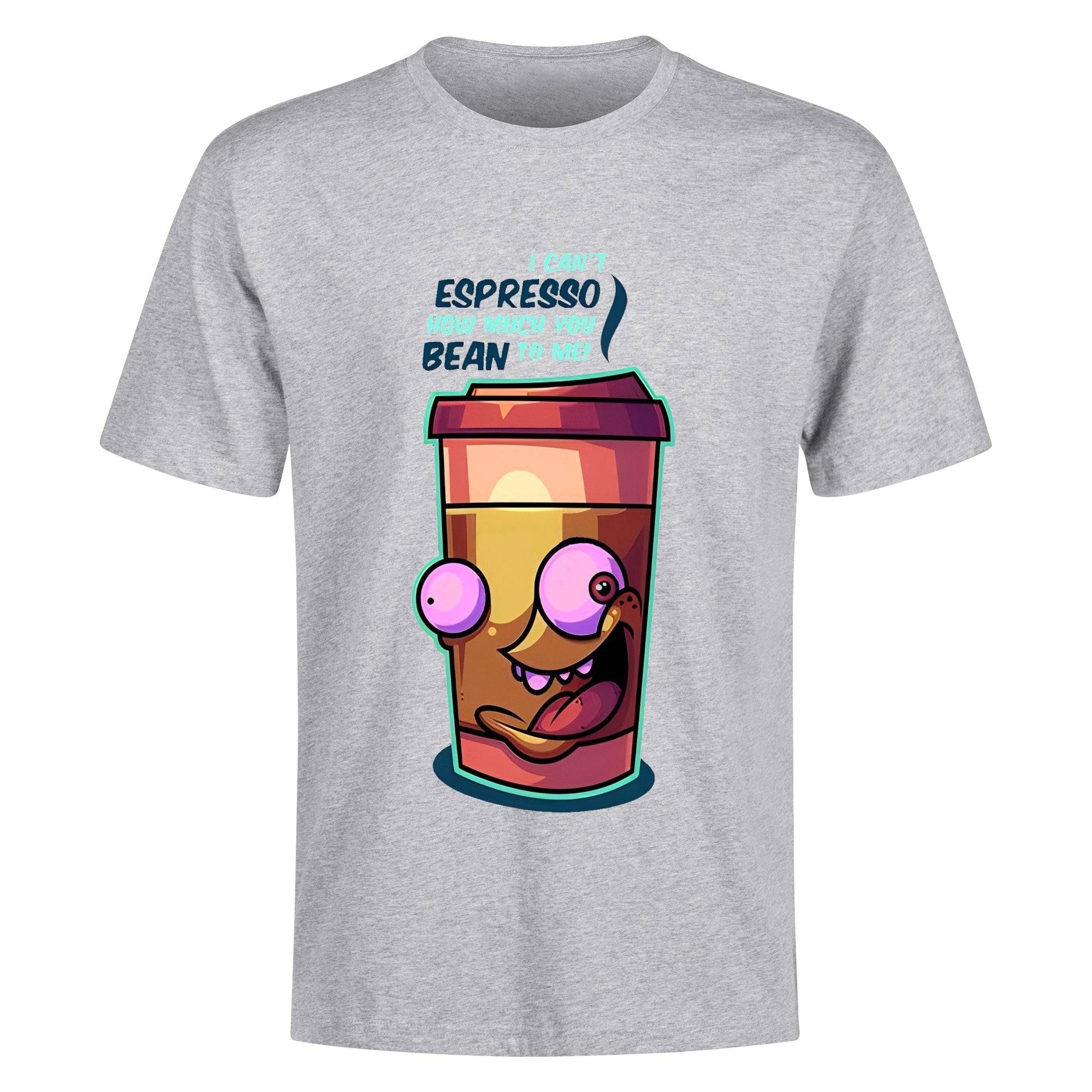 T-Shirt crazy espresso DrinkandArt