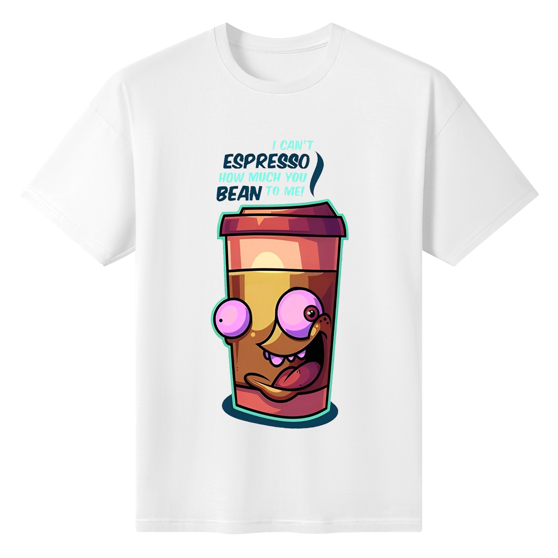 T-Shirt crazy espresso DrinkandArt