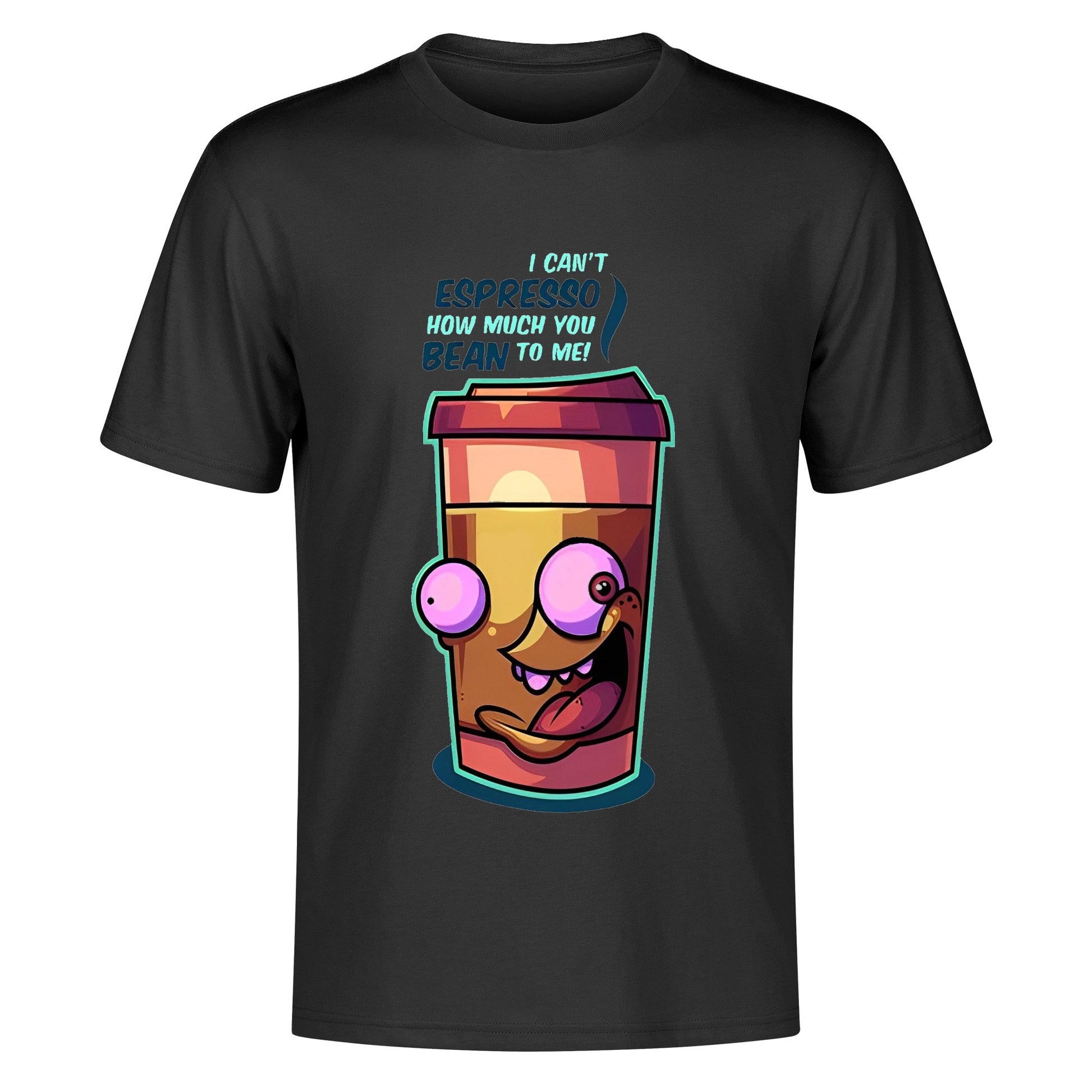 T-Shirt crazy espresso DrinkandArt