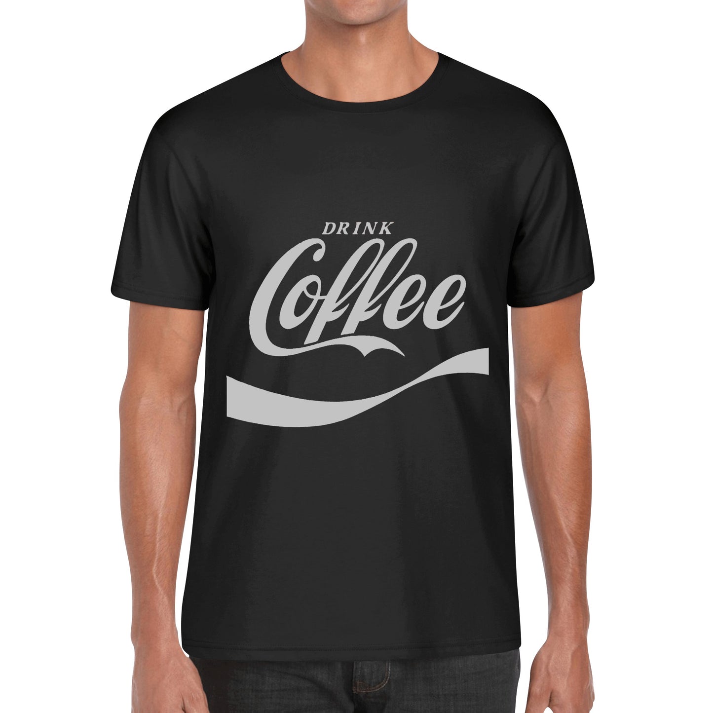 T-Shirt drink coffe DrinkandArt