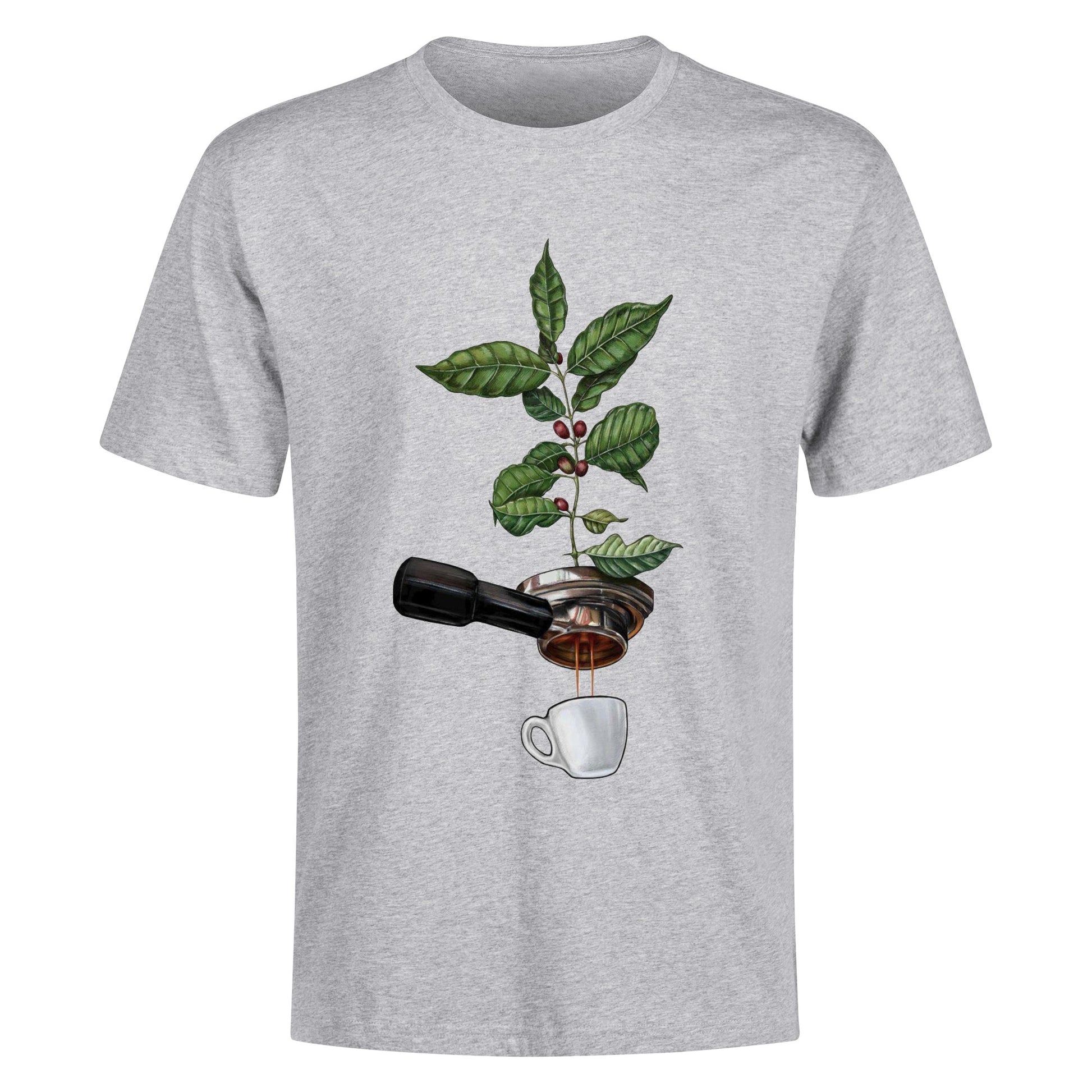 T-Shirt expresso coffee tree DrinkandArt