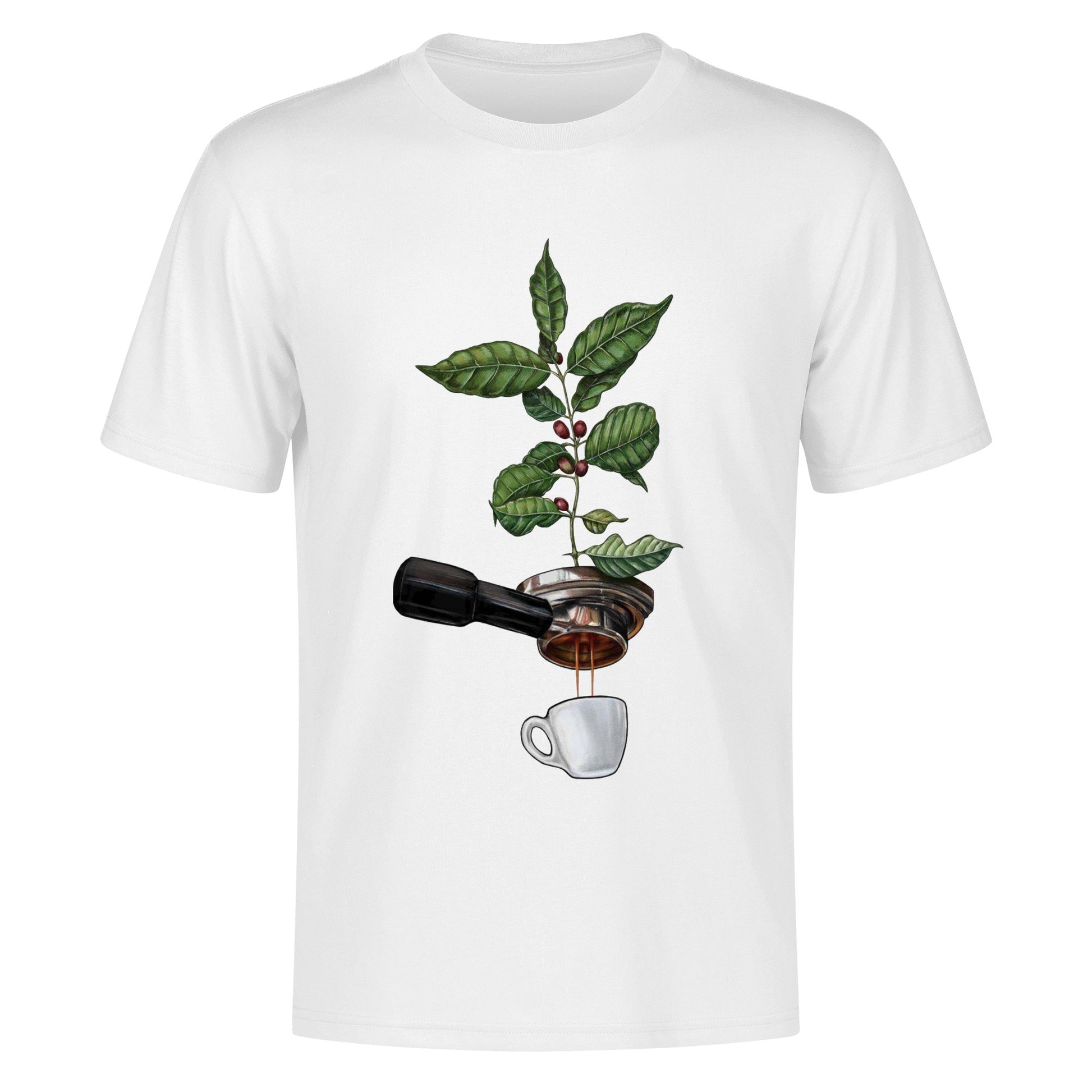 T-Shirt expresso coffee tree DrinkandArt