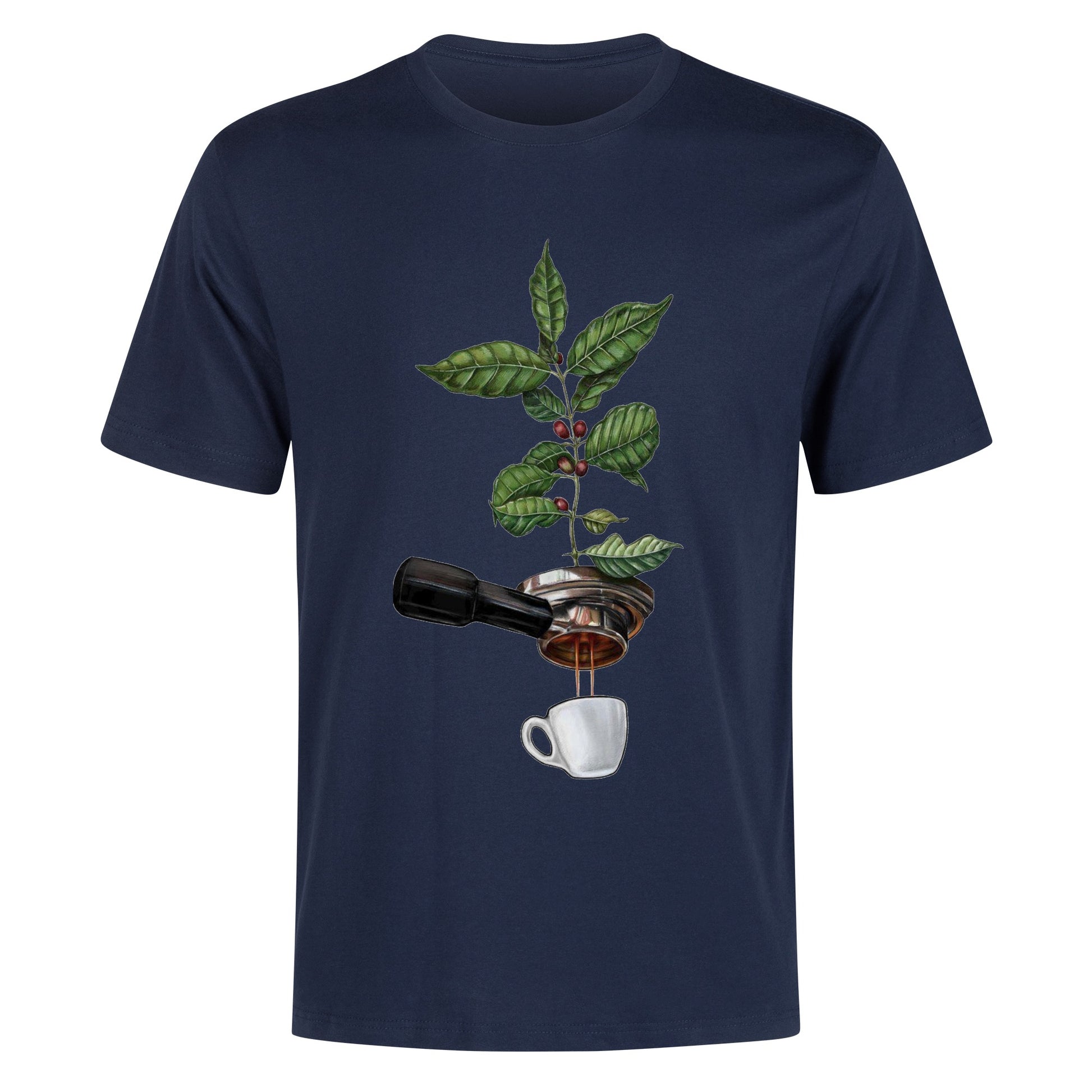 T-Shirt expresso coffee tree DrinkandArt