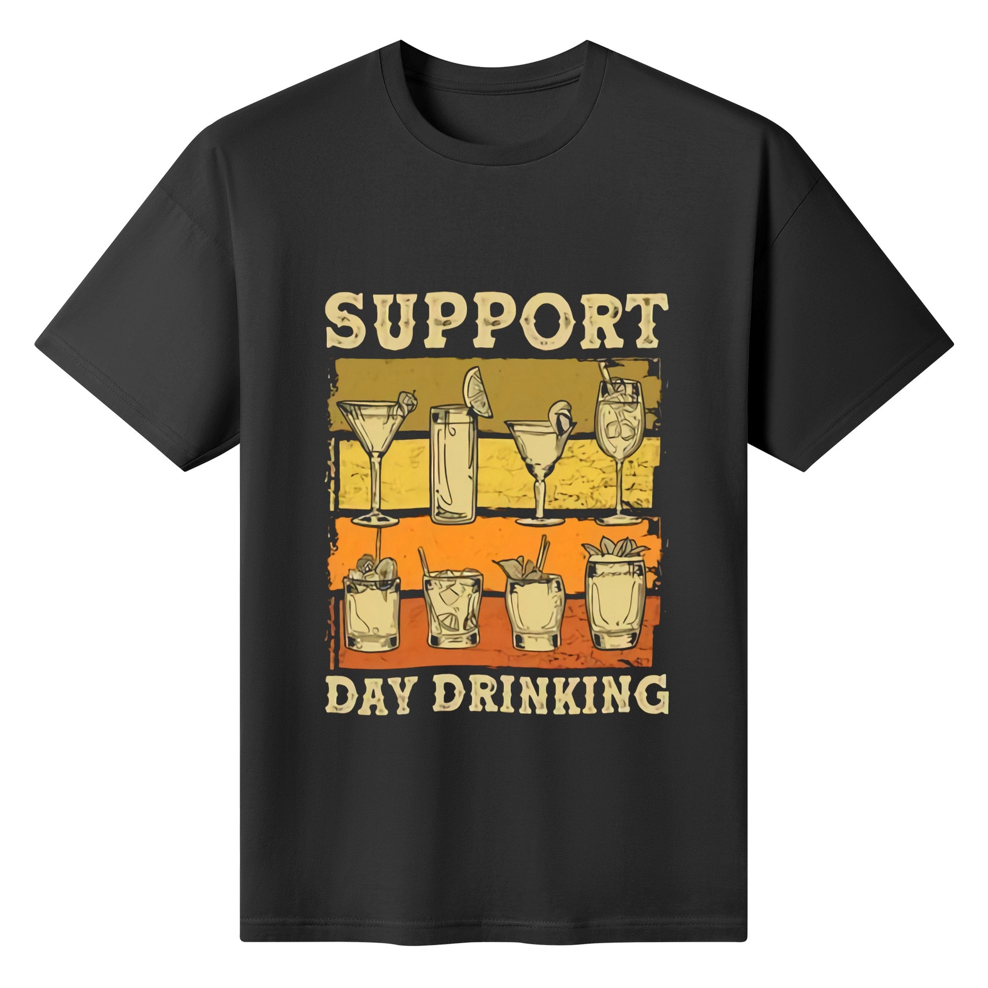 T-Shirt support day drinking DrinkandArt