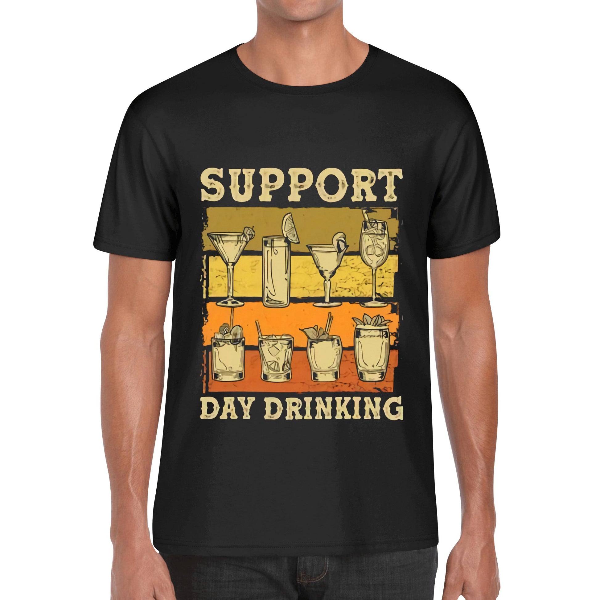 T-Shirt support day drinking DrinkandArt