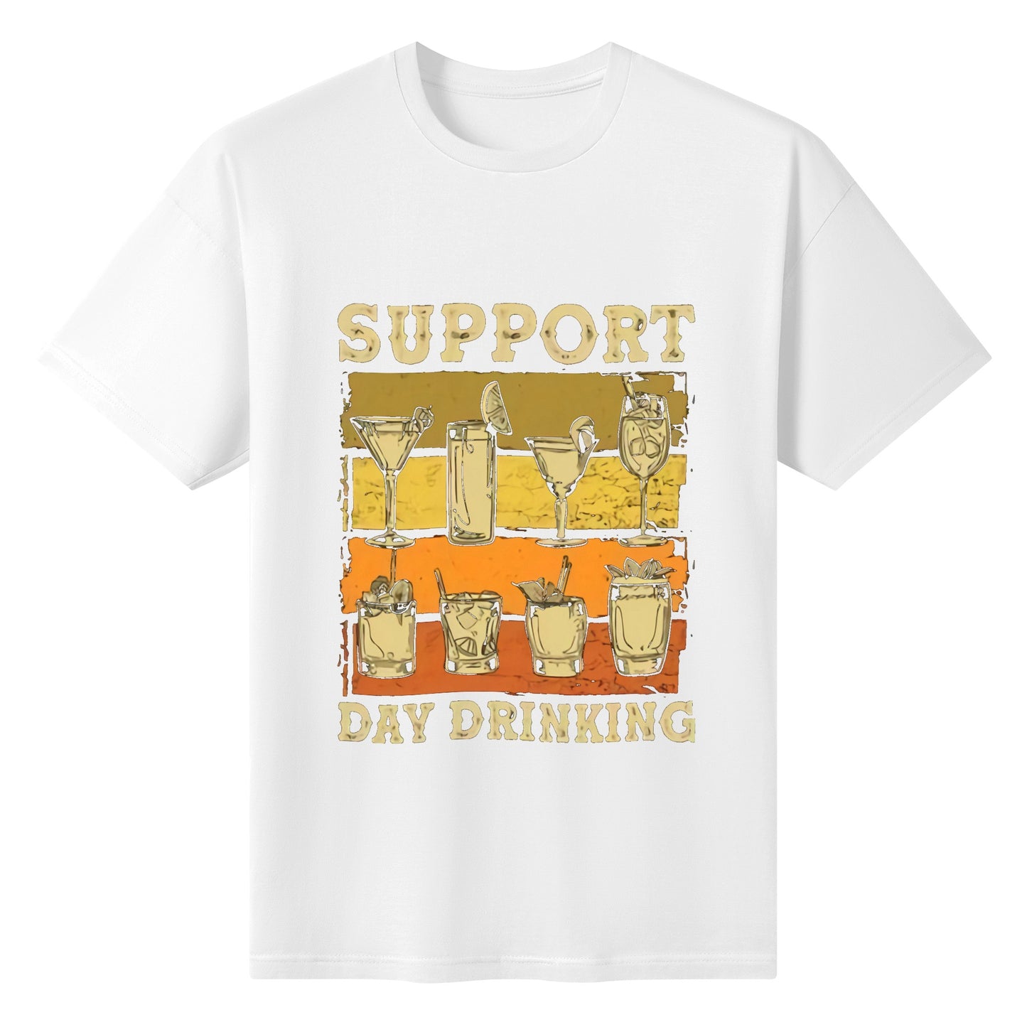 T-Shirt support day drinking DrinkandArt