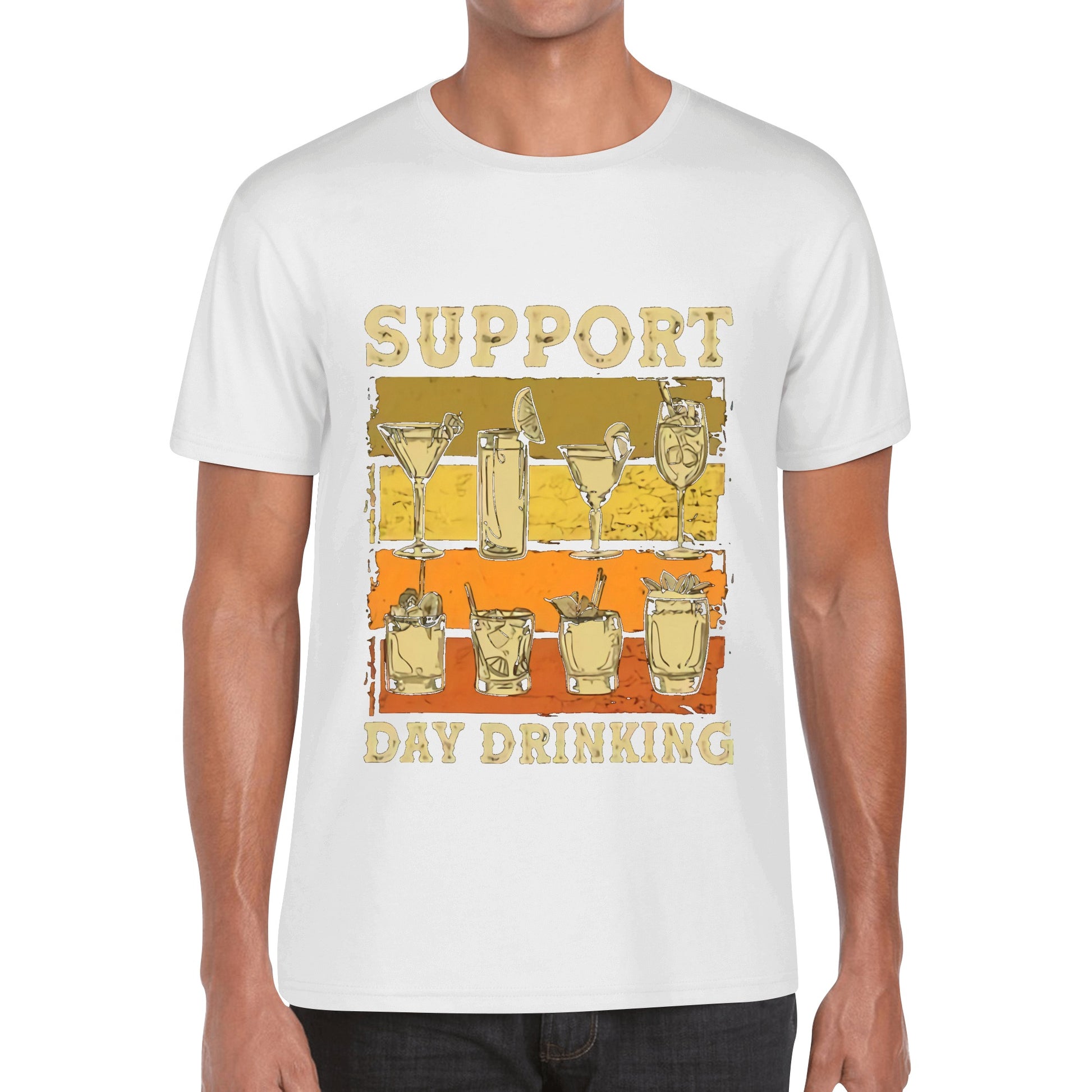 T-Shirt support day drinking DrinkandArt