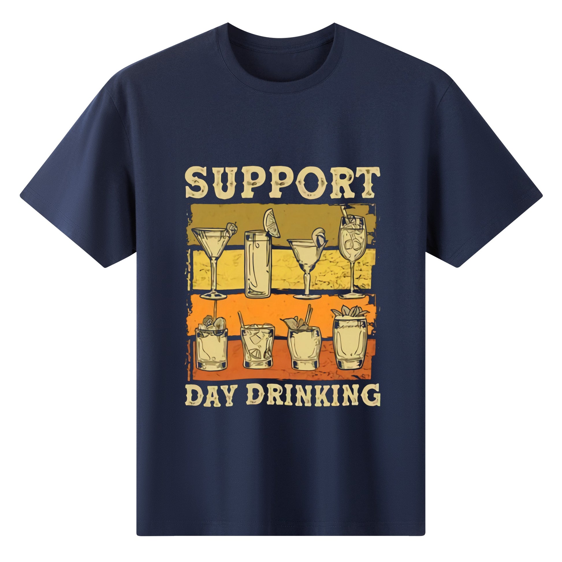 T-Shirt support day drinking DrinkandArt