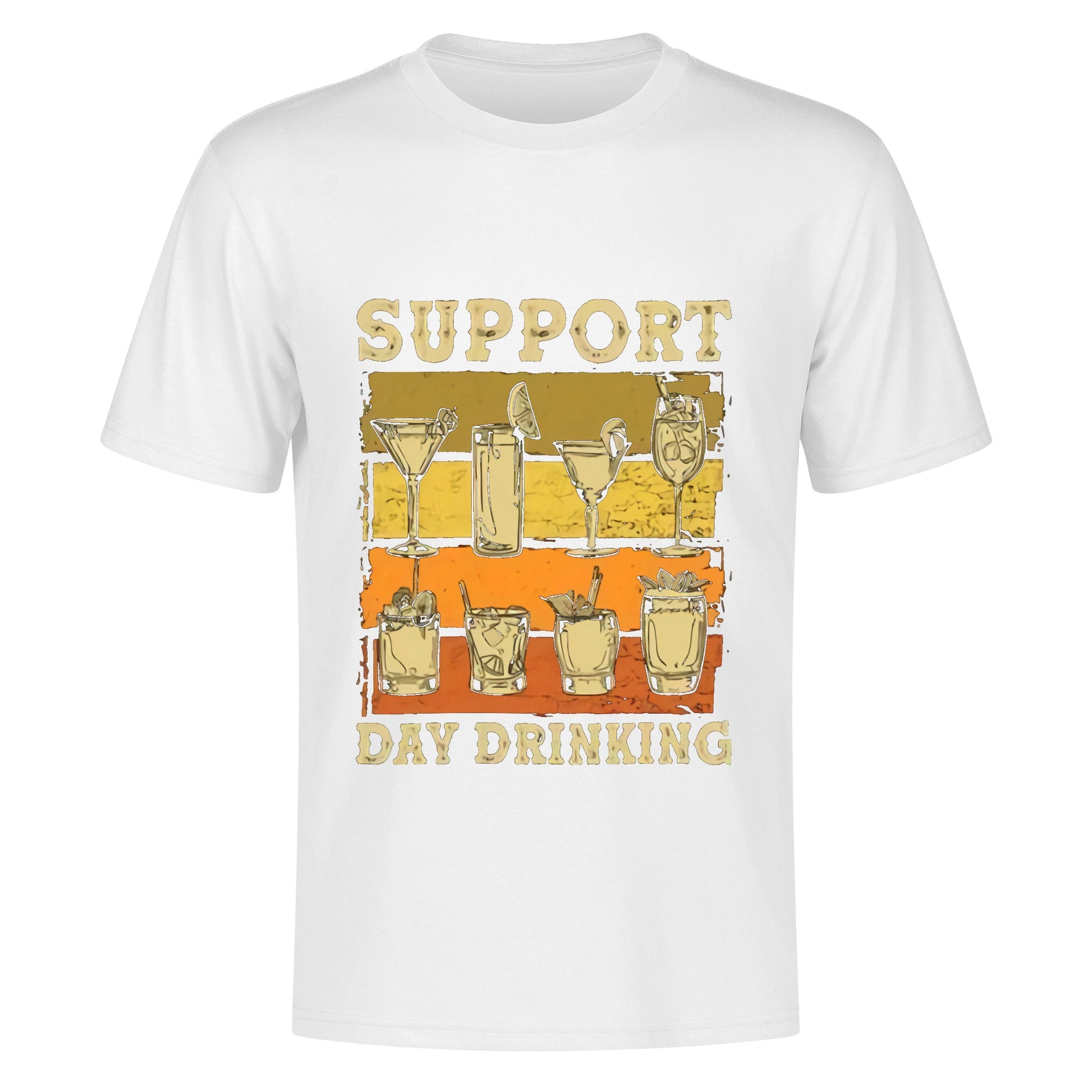 T-Shirt support day drinking DrinkandArt