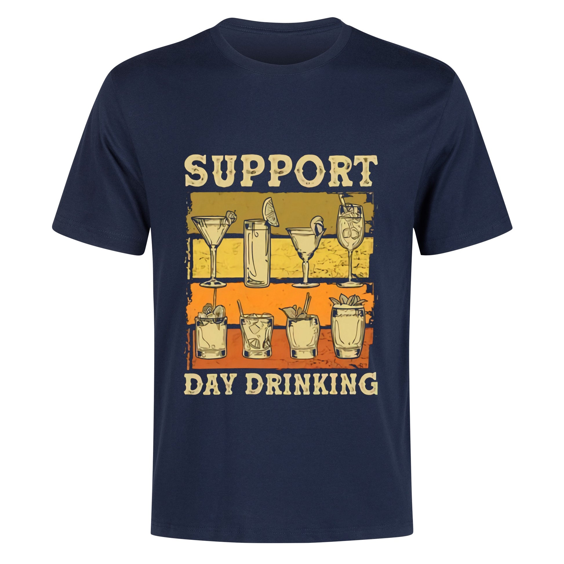 T-Shirt support day drinking DrinkandArt