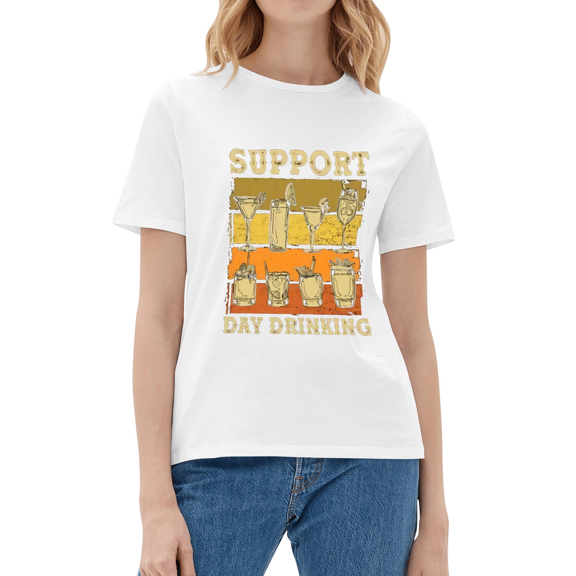 T-Shirt support day drinking DrinkandArt